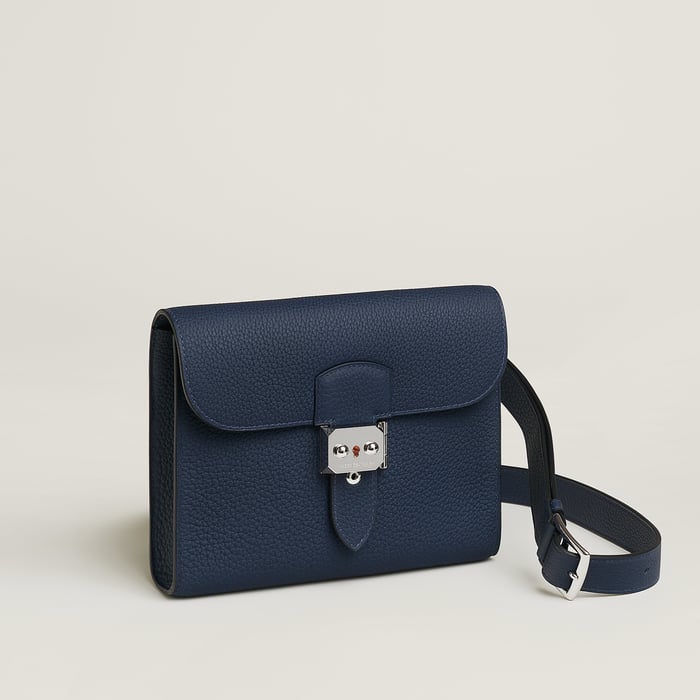 Bleu Abysse Sac a Depeches 21 Bag