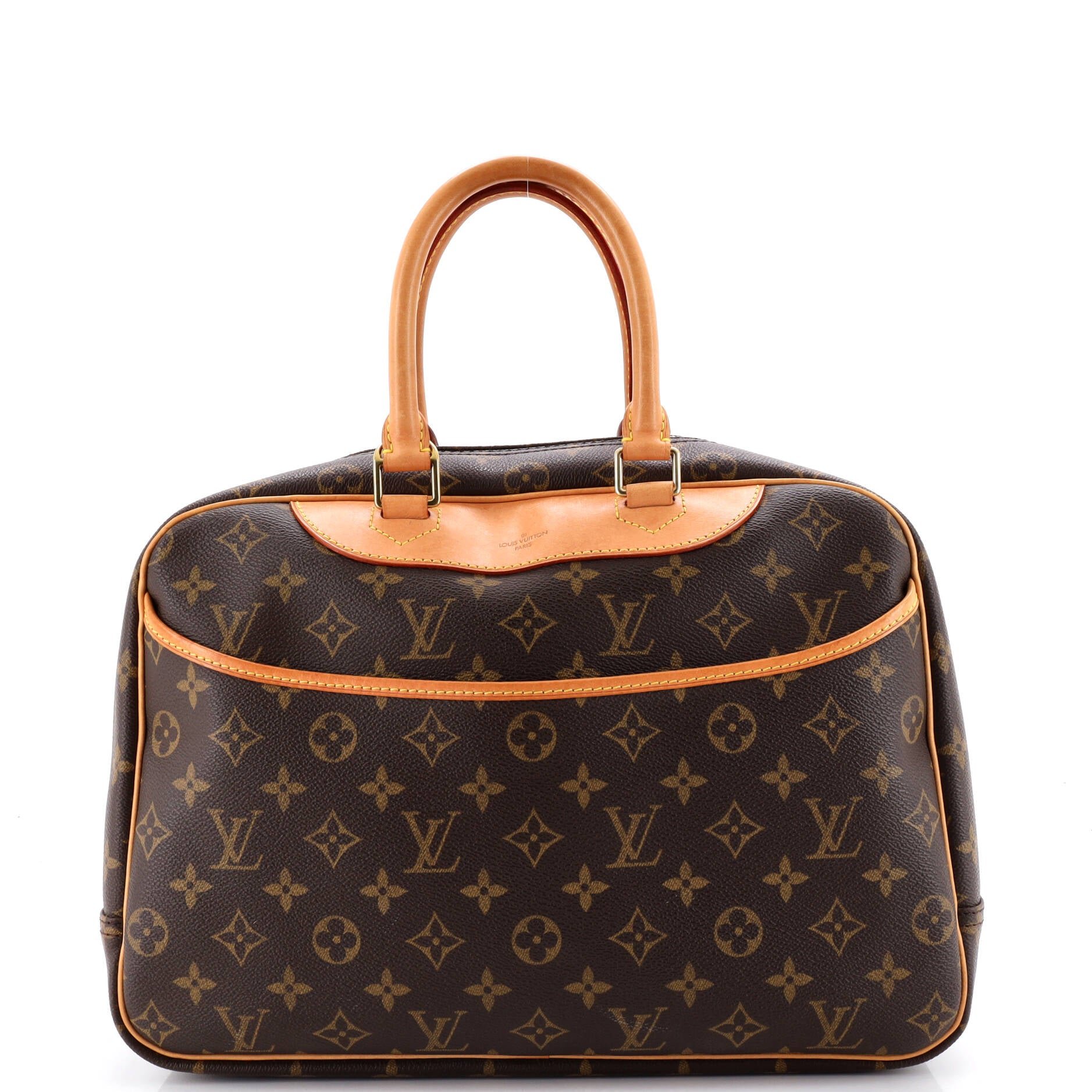 Deauville Handbag Monogram Canvas