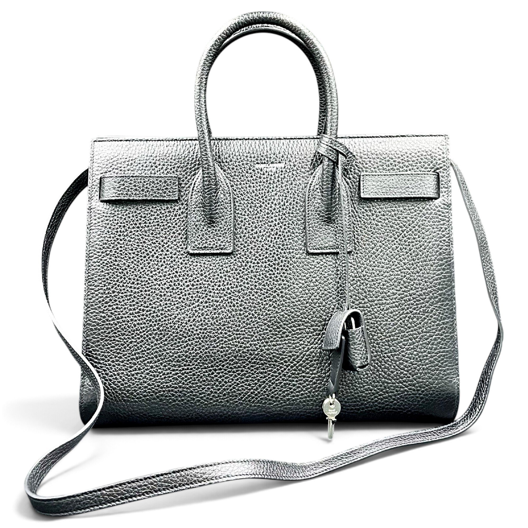 Sac de Jour leather handbag