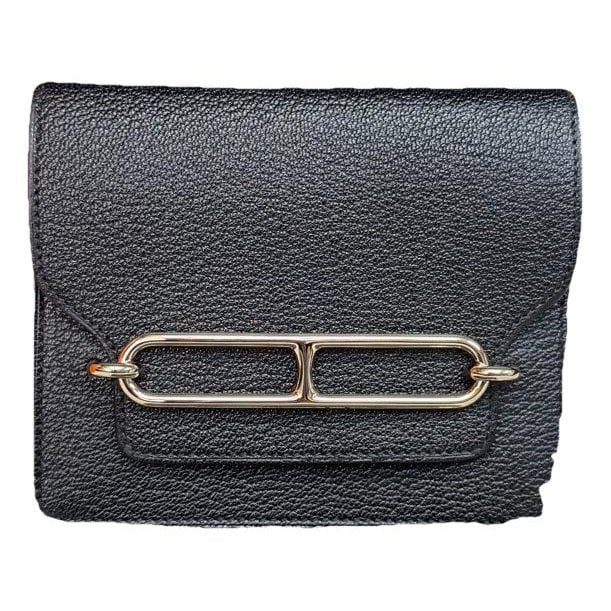 Roulis leather handbag