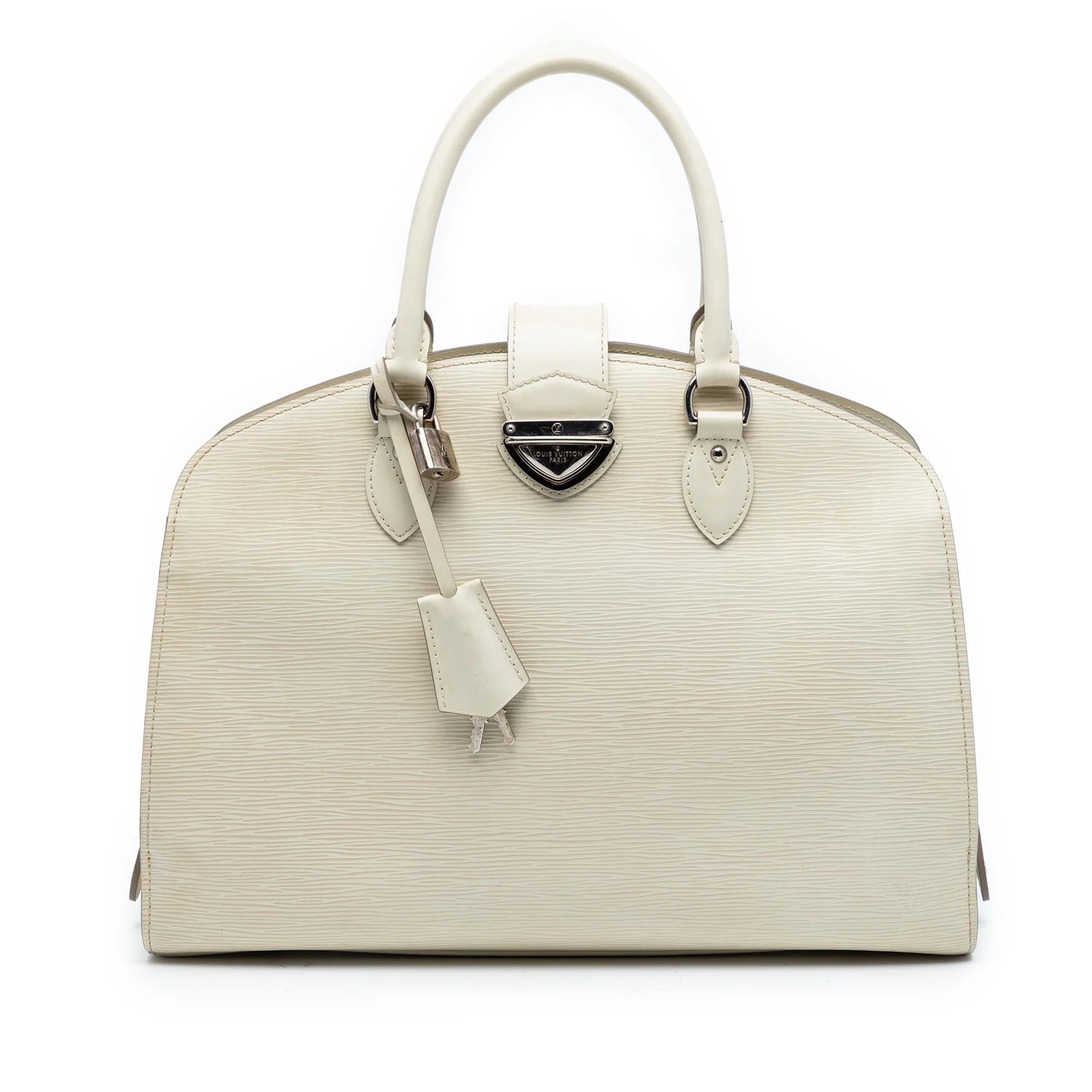Pont Neuf leather handbag