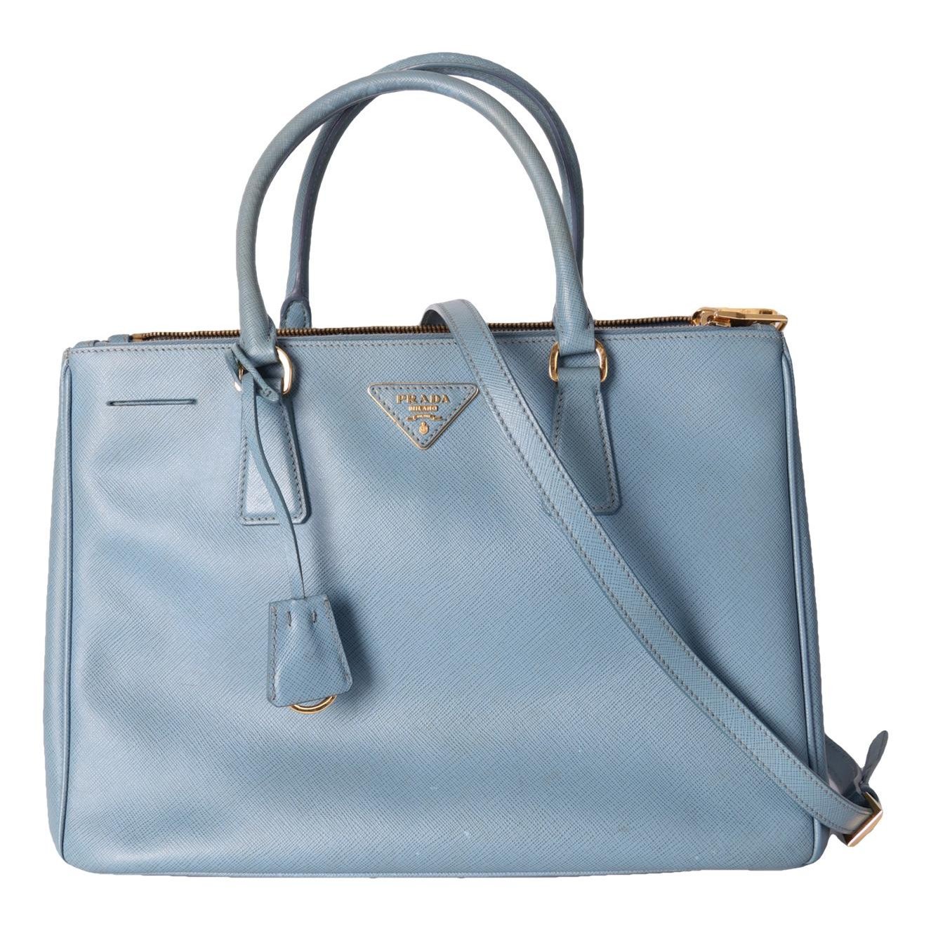 Galleria leather tote