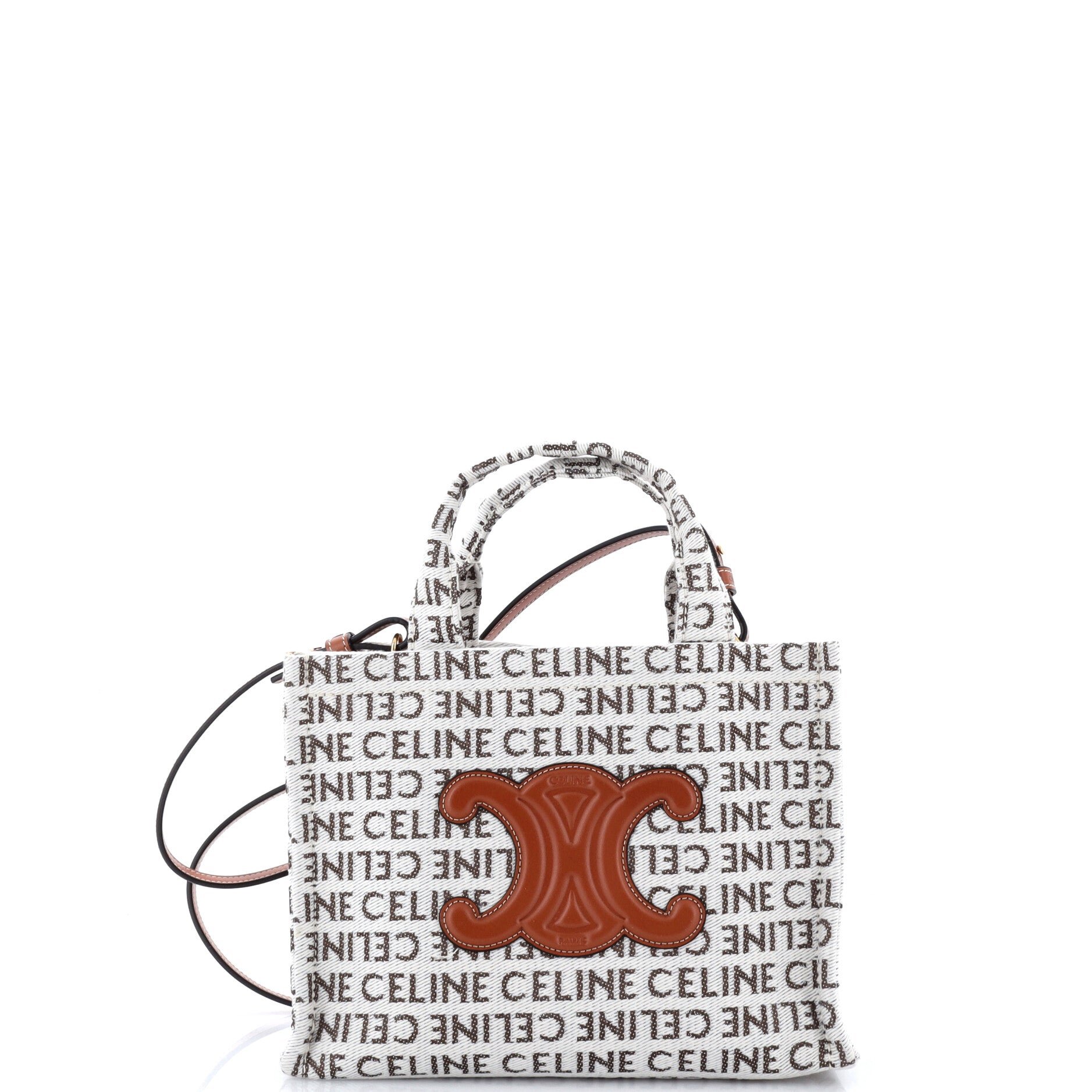 Cabas Thais Tote Printed Canvas Small