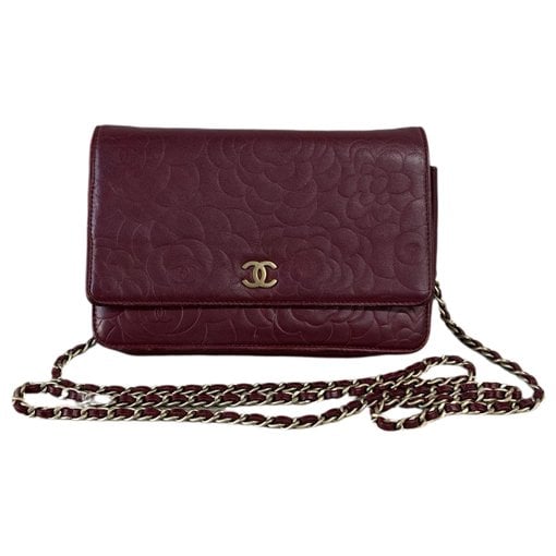 Chanel Wallet On Chain Timeless/Classique leather crossbody bag