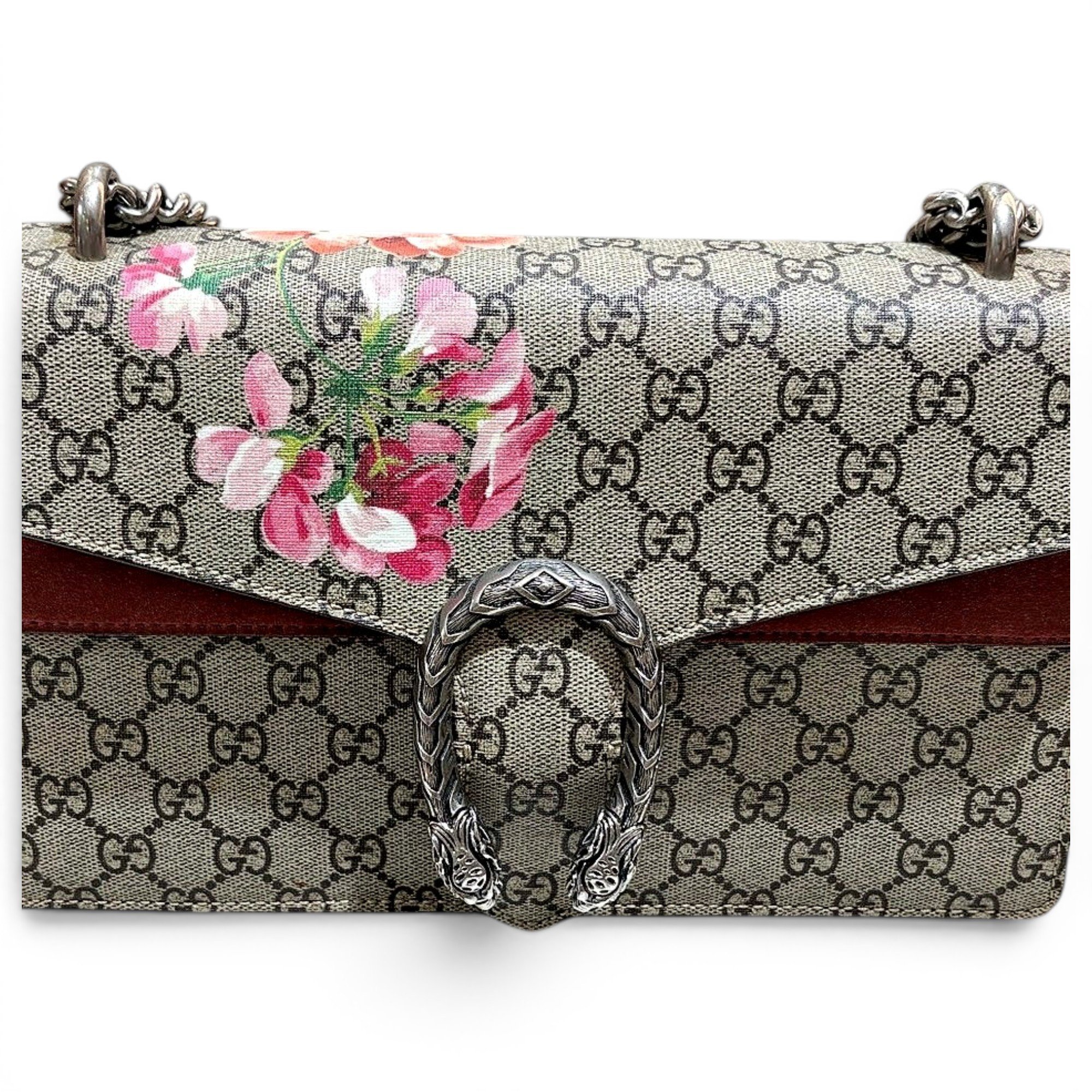 Dionysus leather handbag