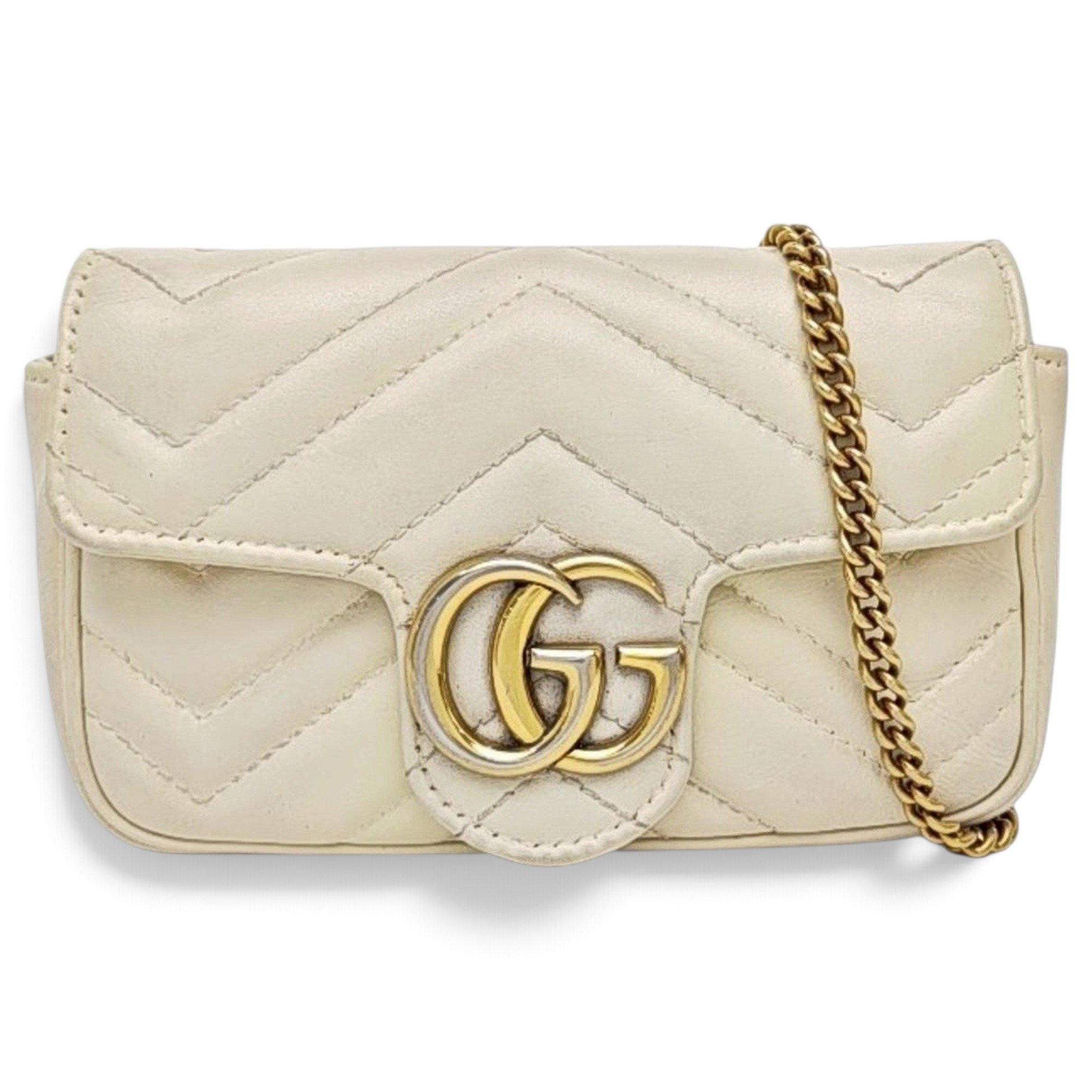 GG Marmont leather handbag