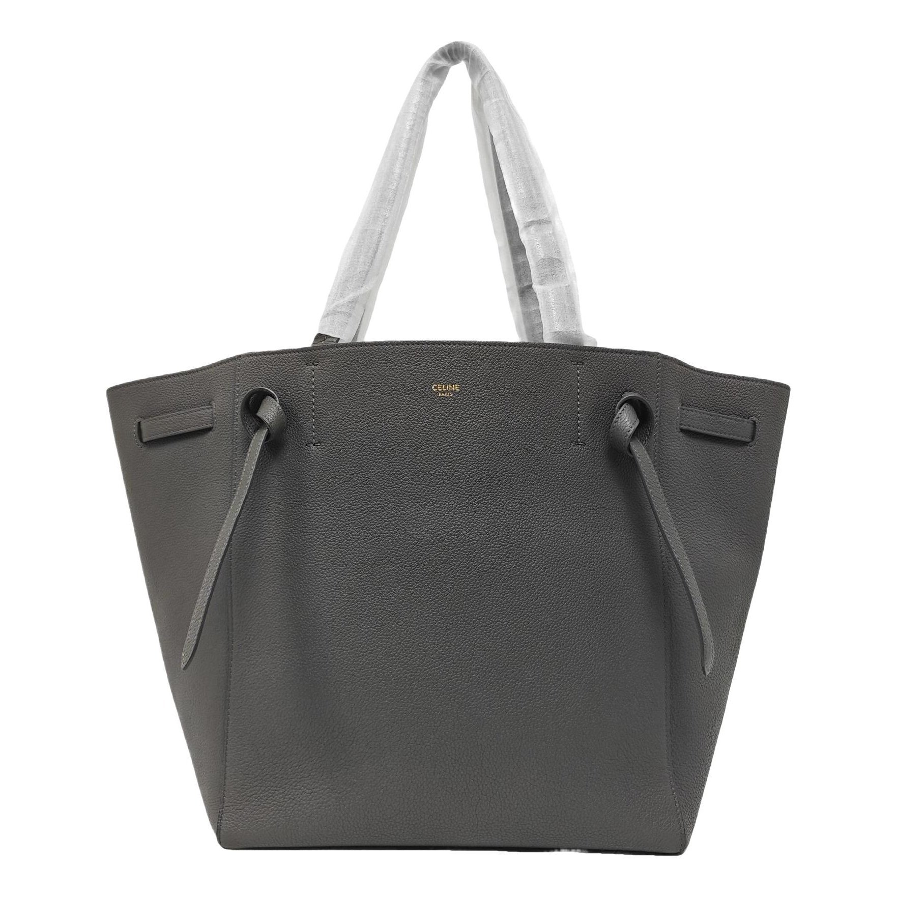 Cabas Phantom leather handbag