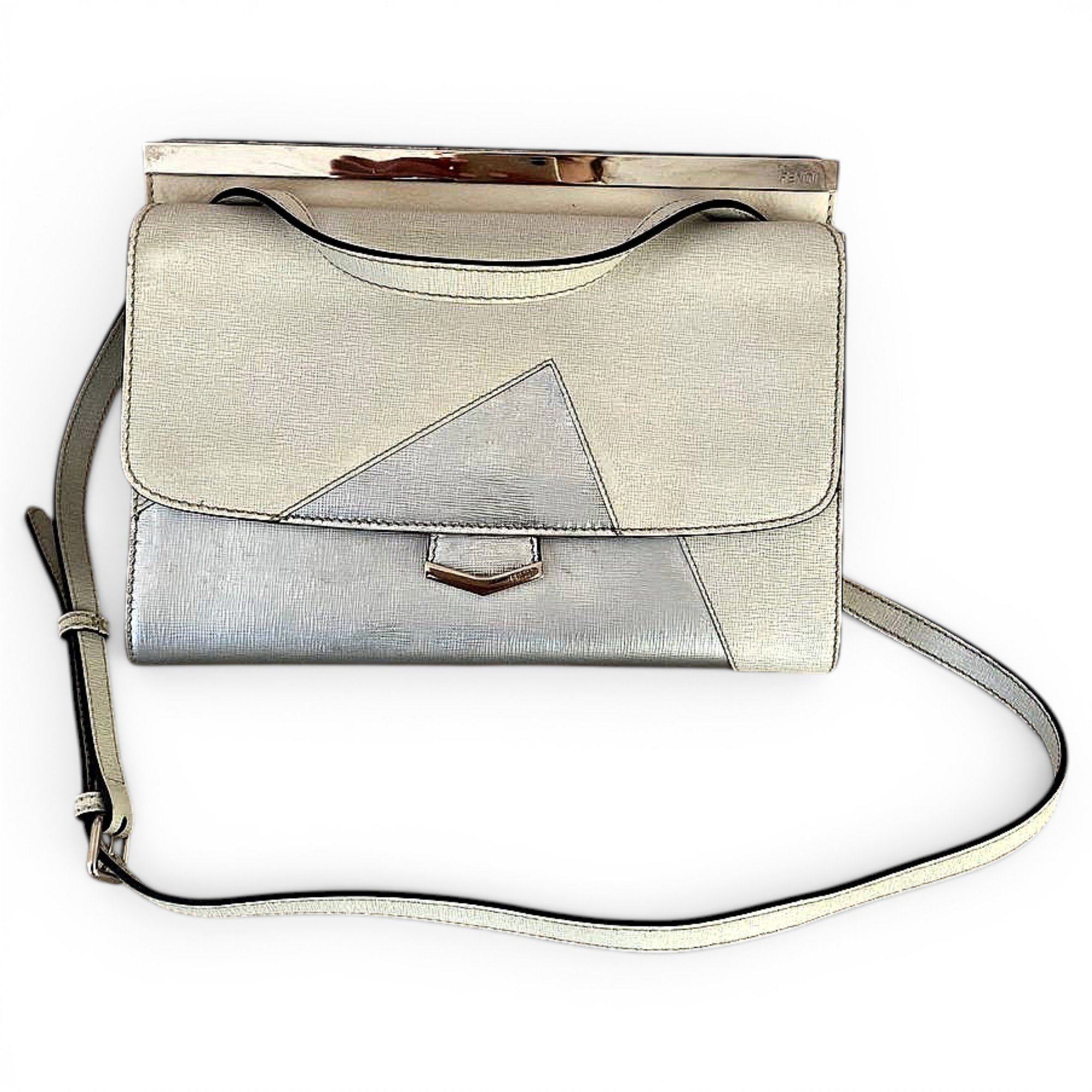 Demi Jour leather crossbody bag
