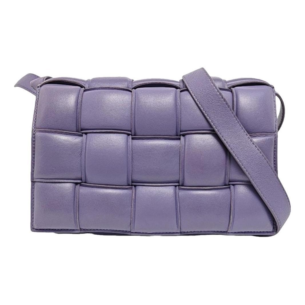 Cassette Padded leather crossbody bag