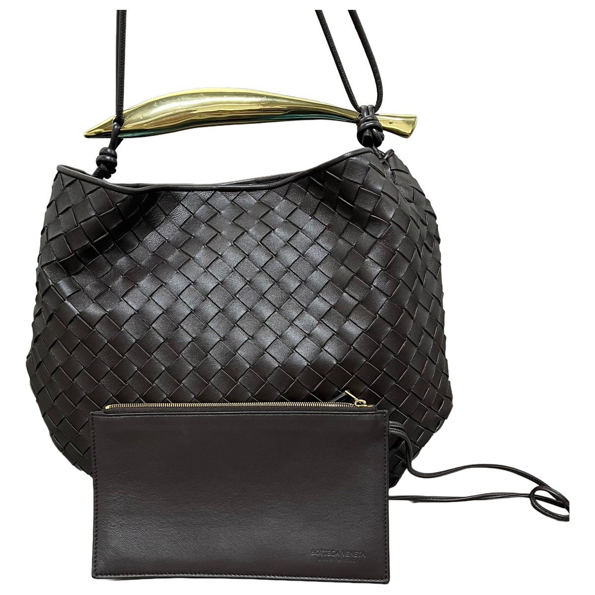 Sardine leather handbag