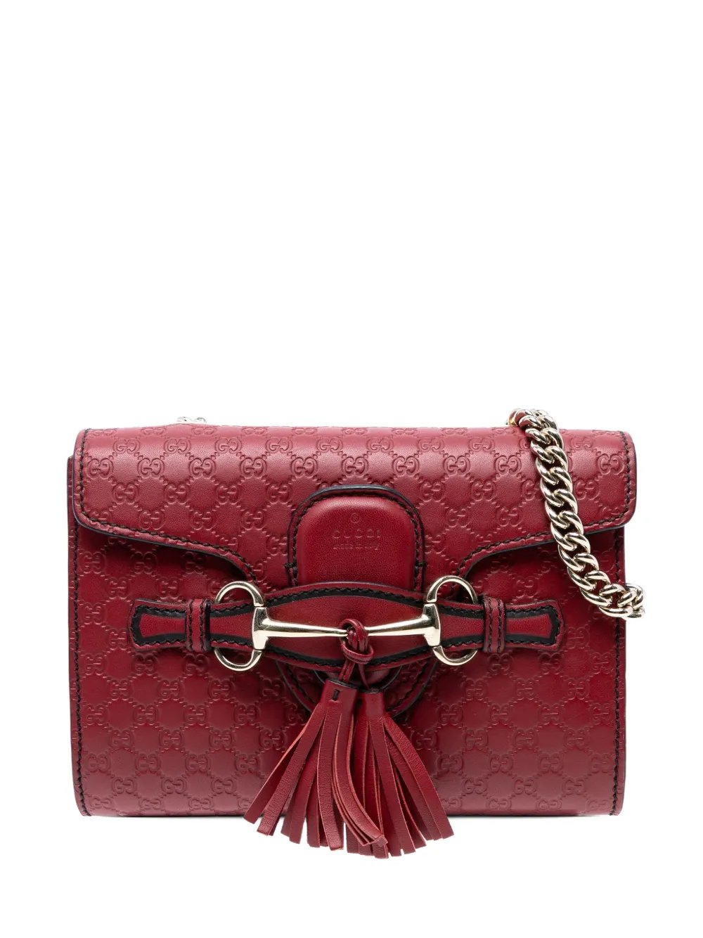 2016-2025 Mini Microguccissima Emily crossbody bag