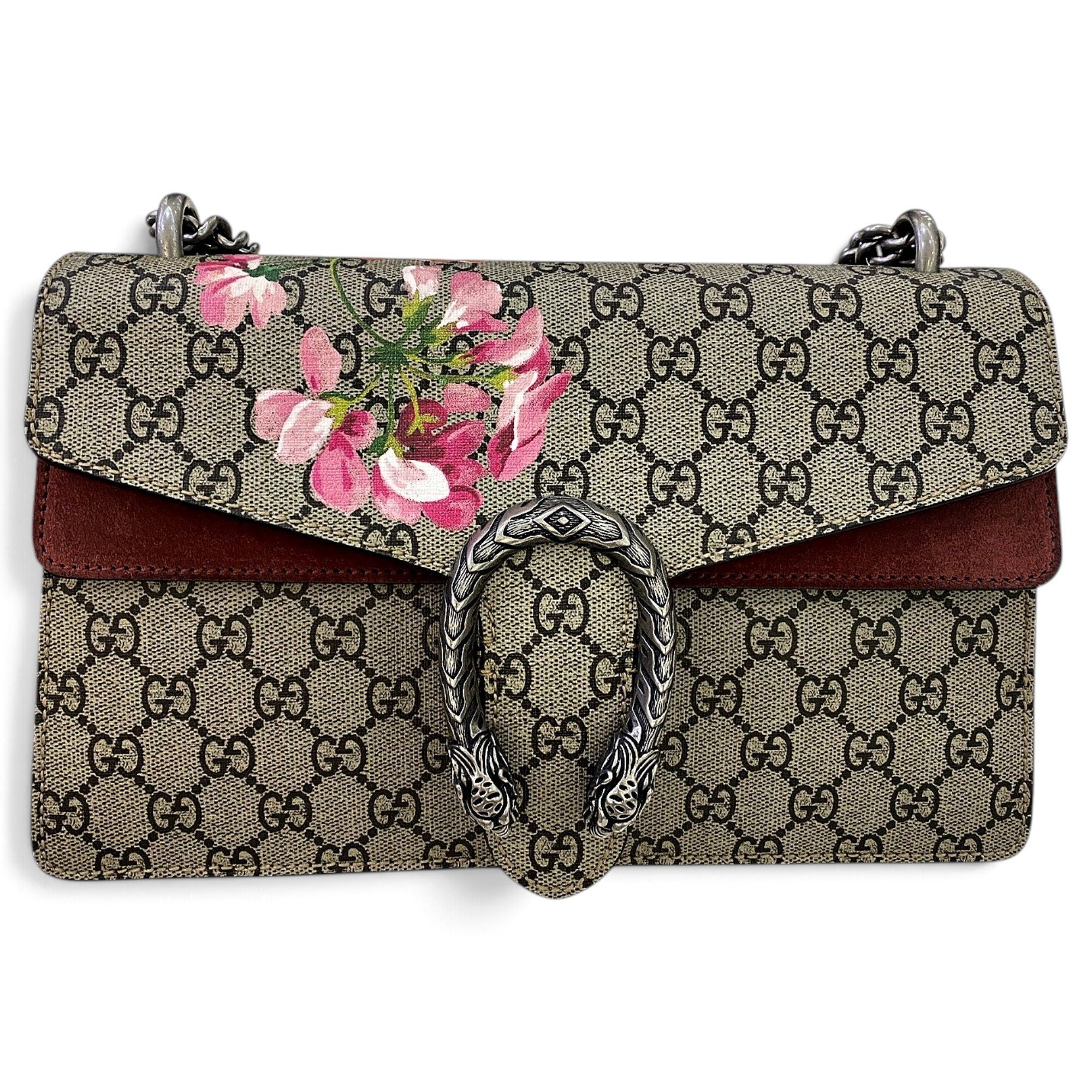 Dionysus leather handbag