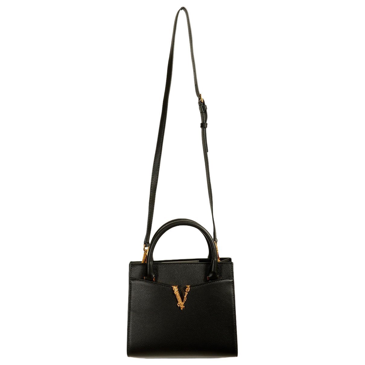 Virtus leather handbag
