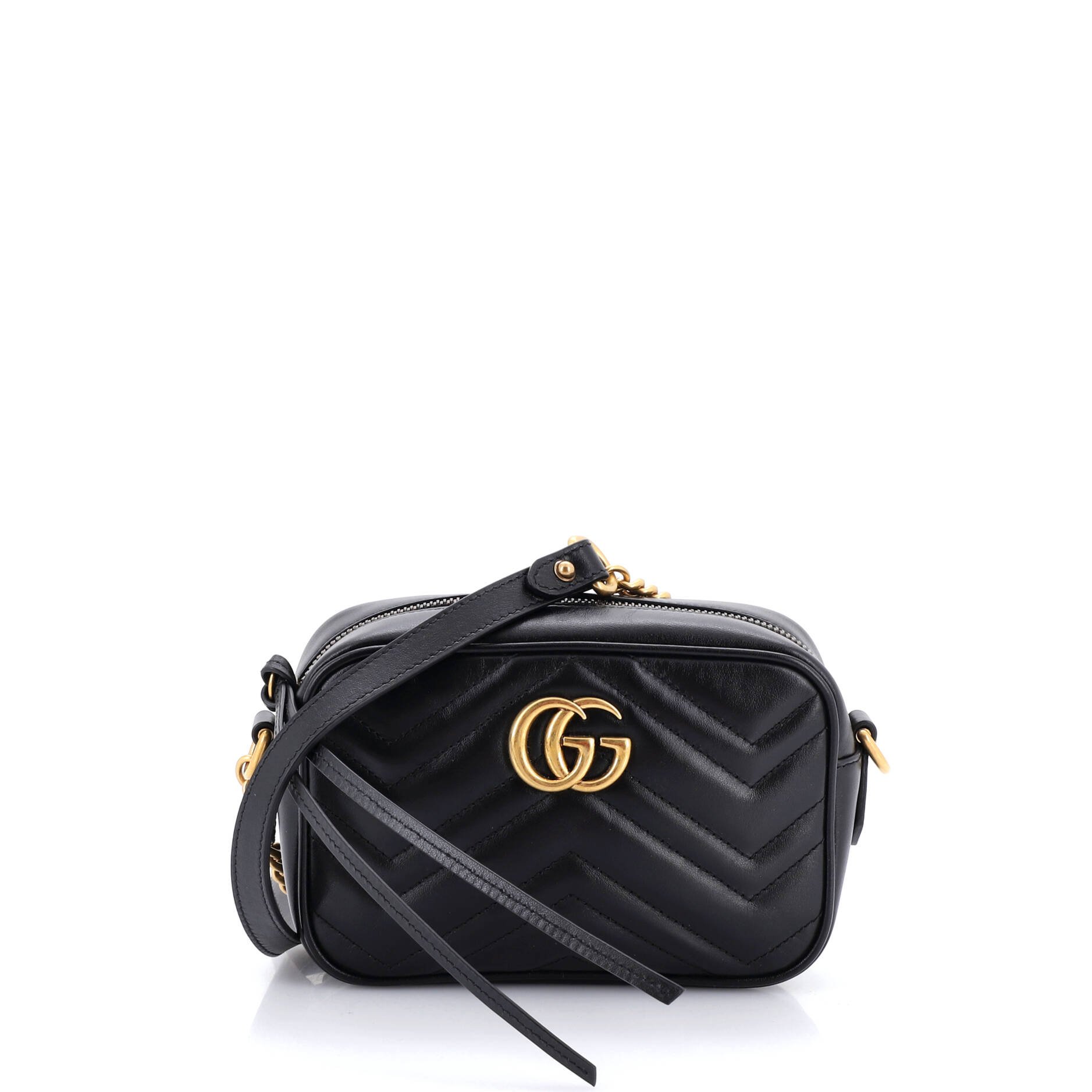 GG Marmont Shoulder Bag Matelasse Leather Mini