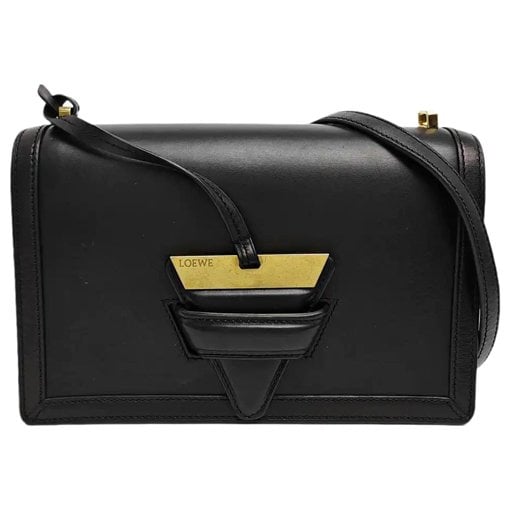 Barcelona leather handbag