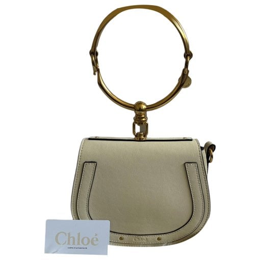 Bracelet Nile leather crossbody bag
