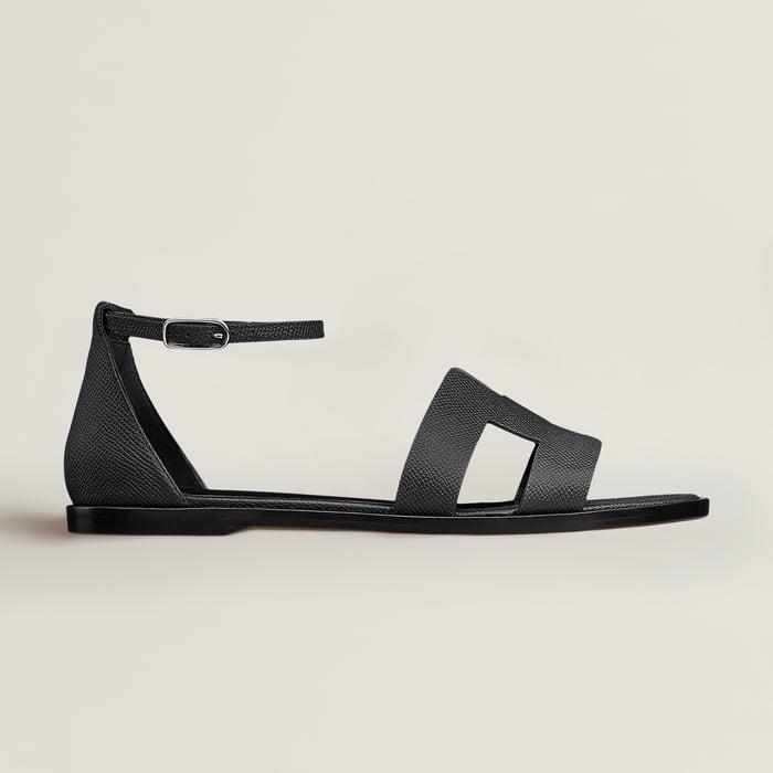 Noir Santorini Sandal