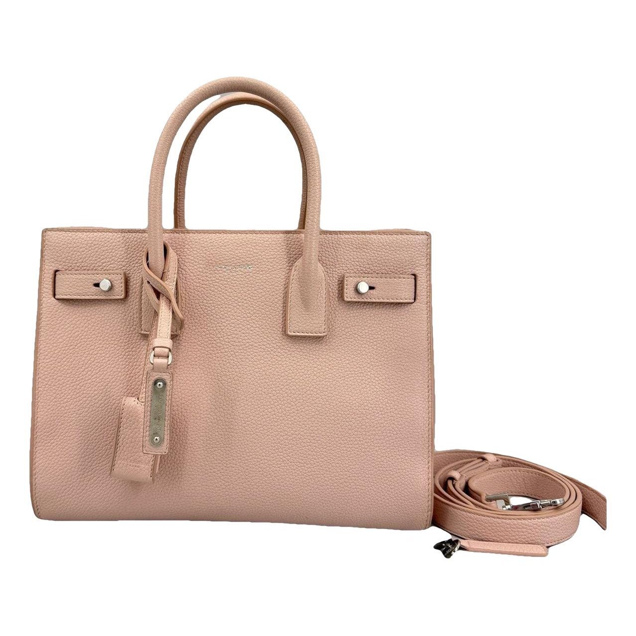 Sac de Jour leather handbag