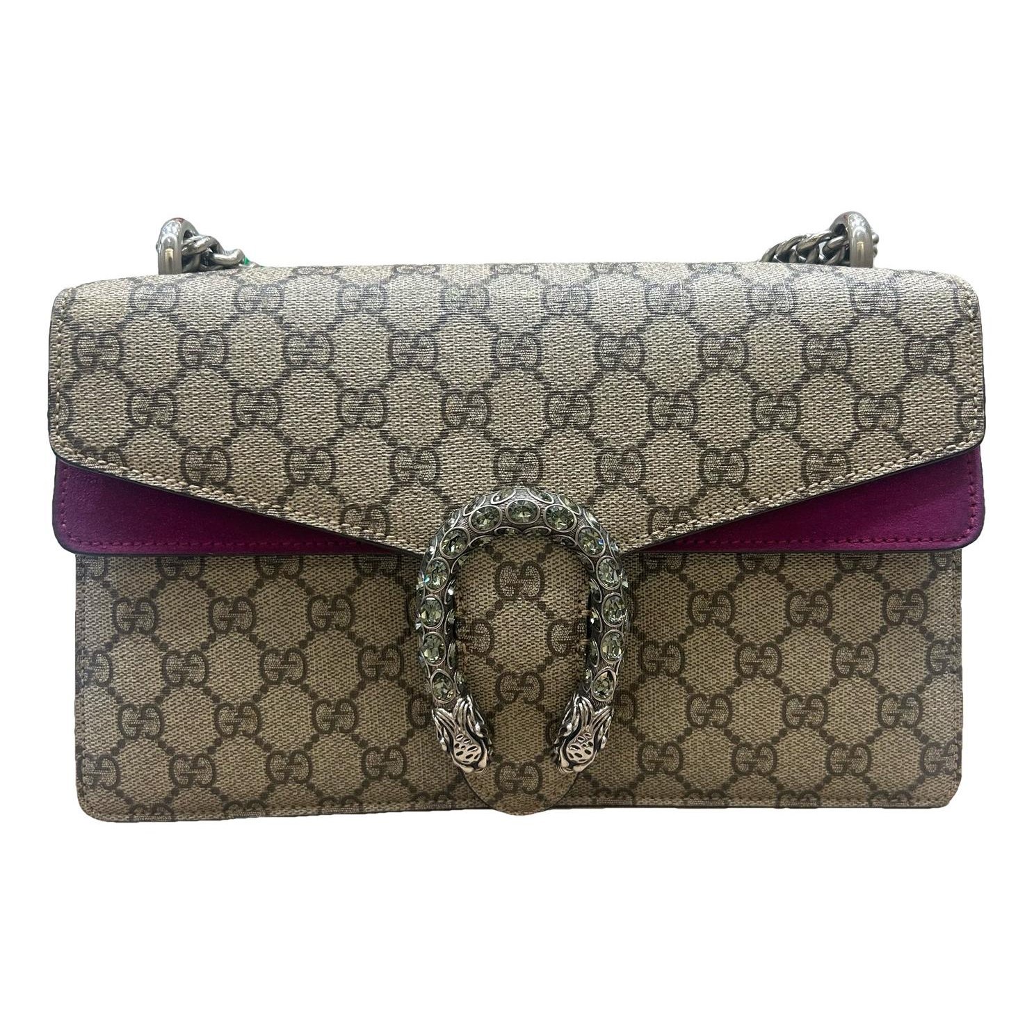Dionysus leather handbag