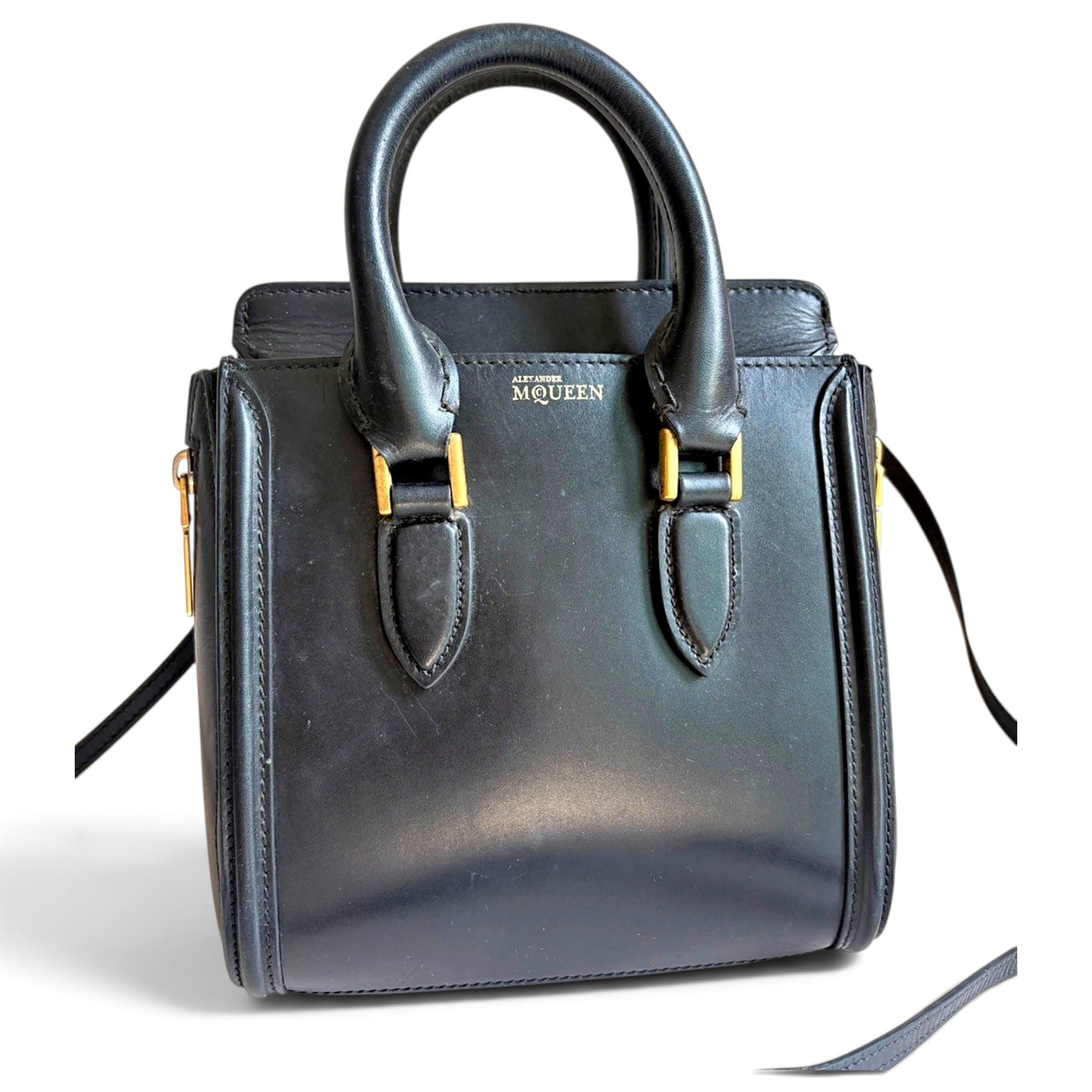 Heroine leather handbag