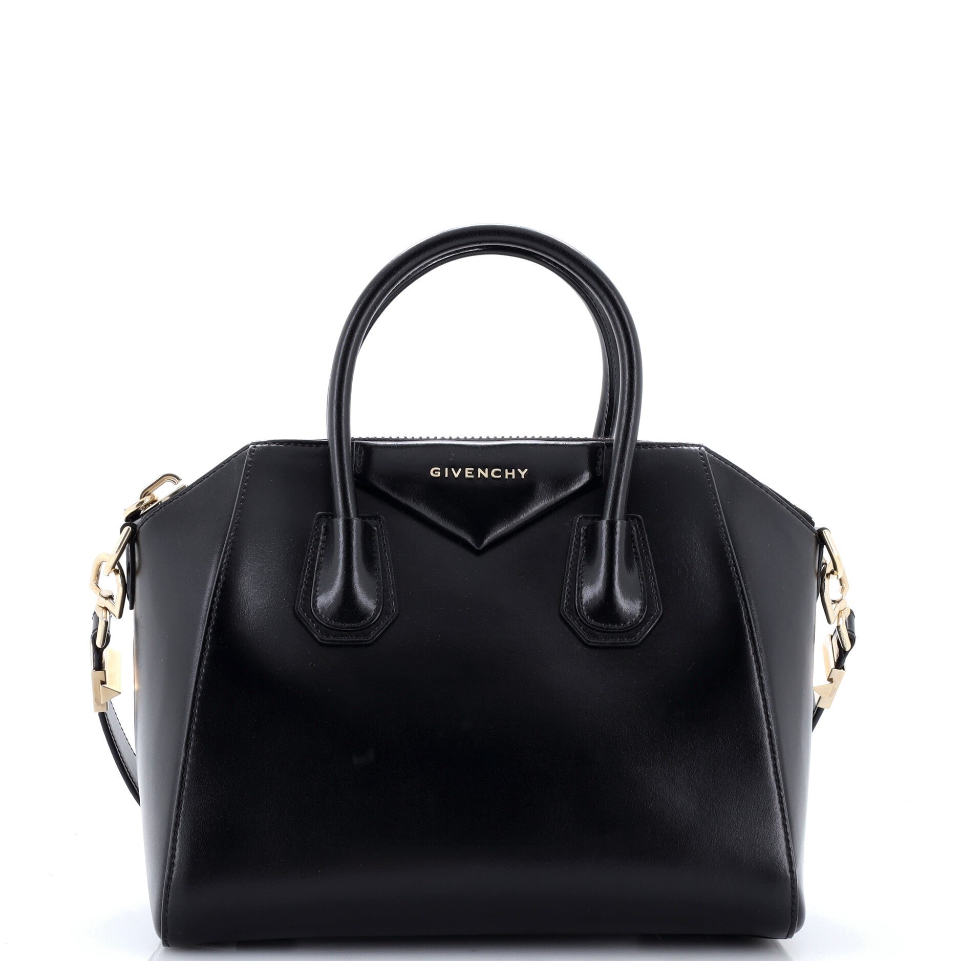Antigona Bag Glazed Leather Medium