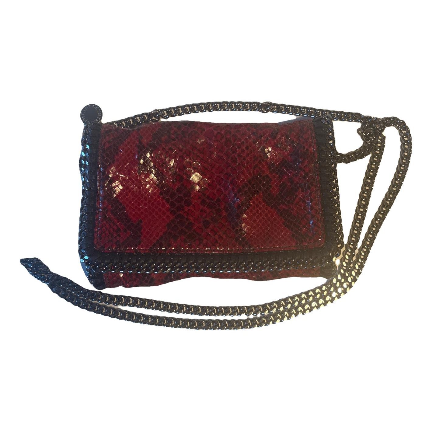 Vegan leather handbag