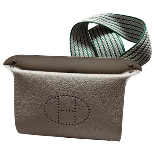 Mini Evelyne leather crossbody bag