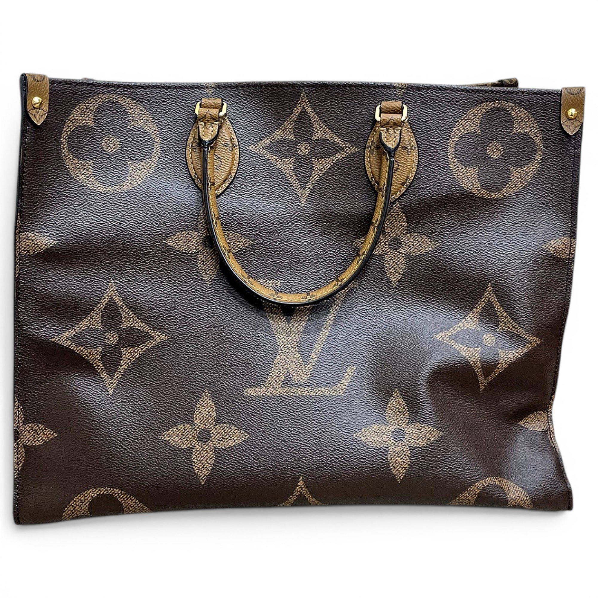 Onthego leather handbag