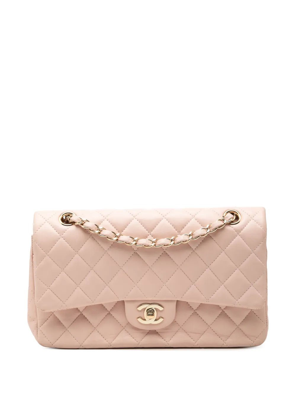 2016-2017 Medium Classic Lambskin Double Flap shoulder bag