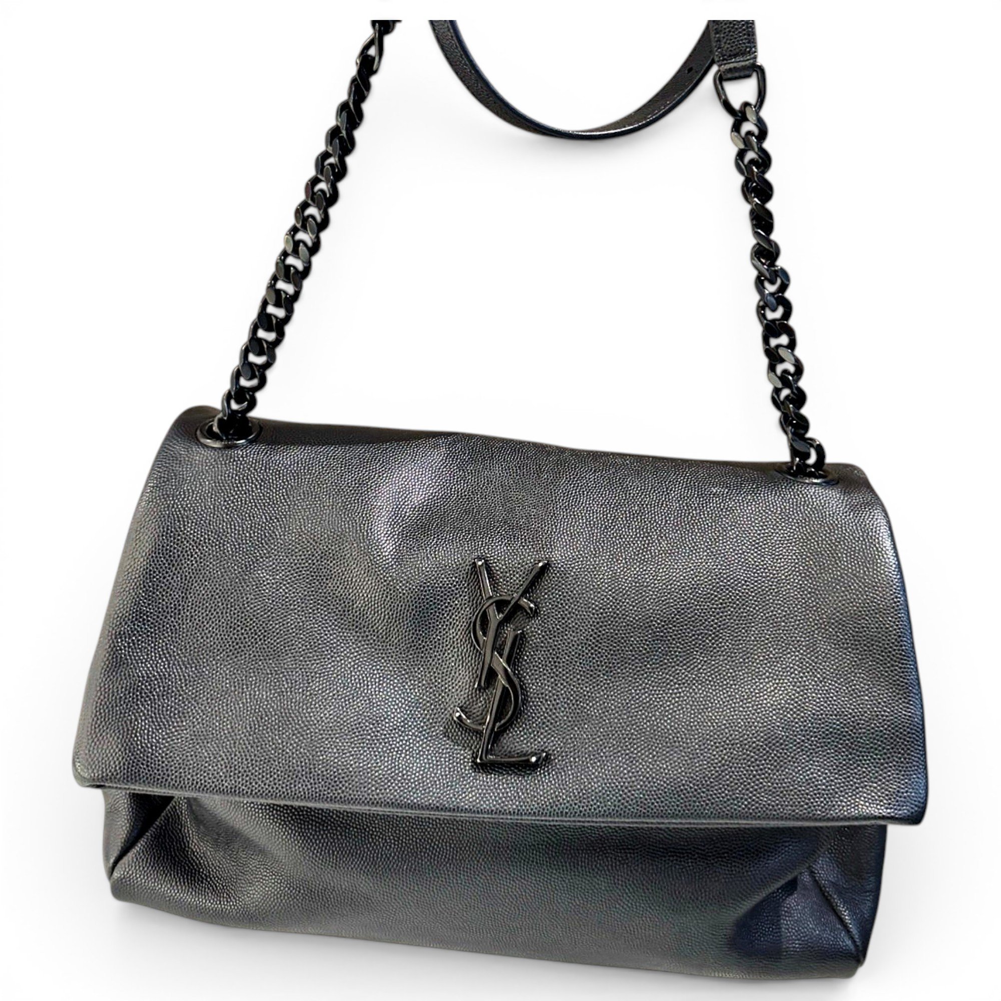 West Hollywood leather handbag