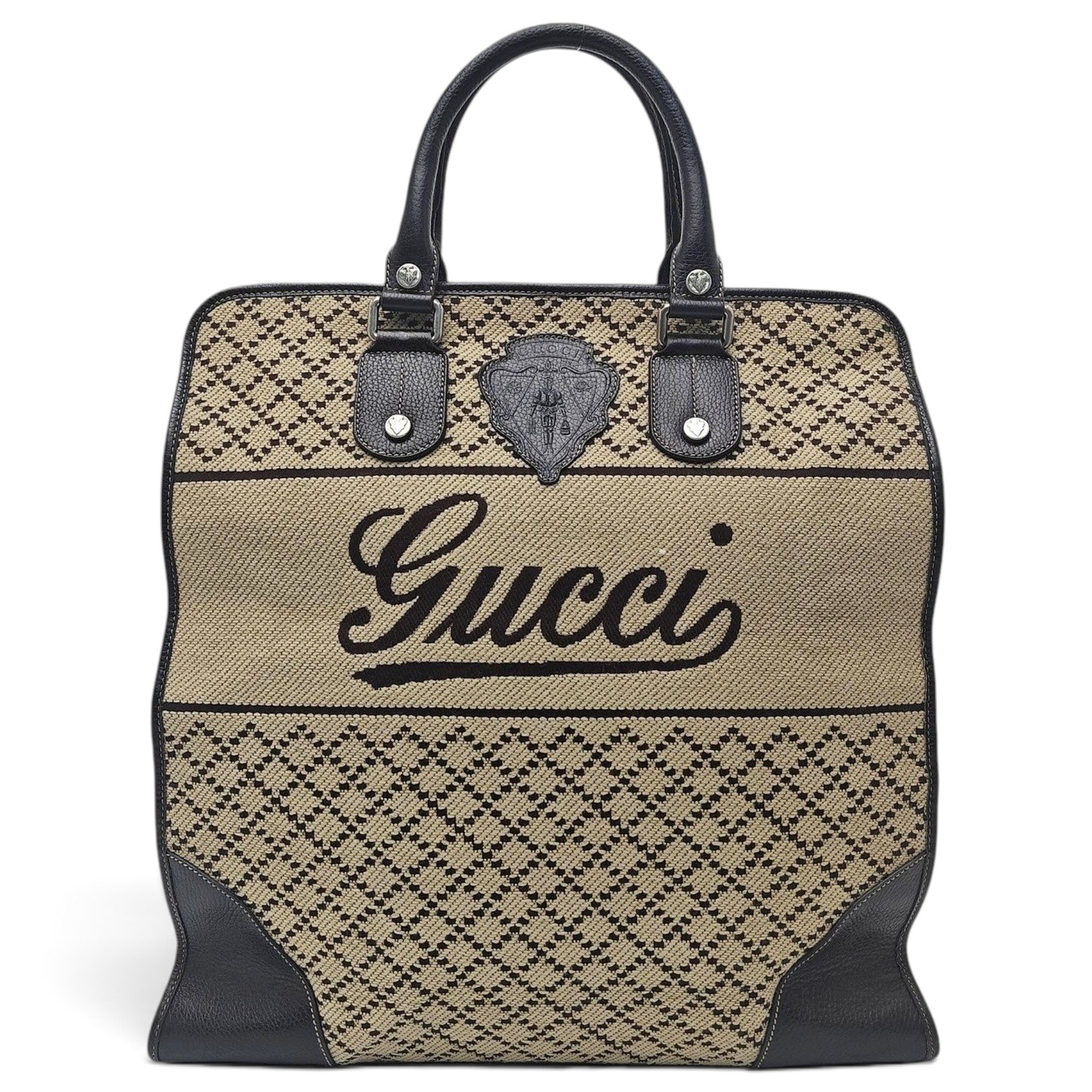 Ophidia cloth handbag