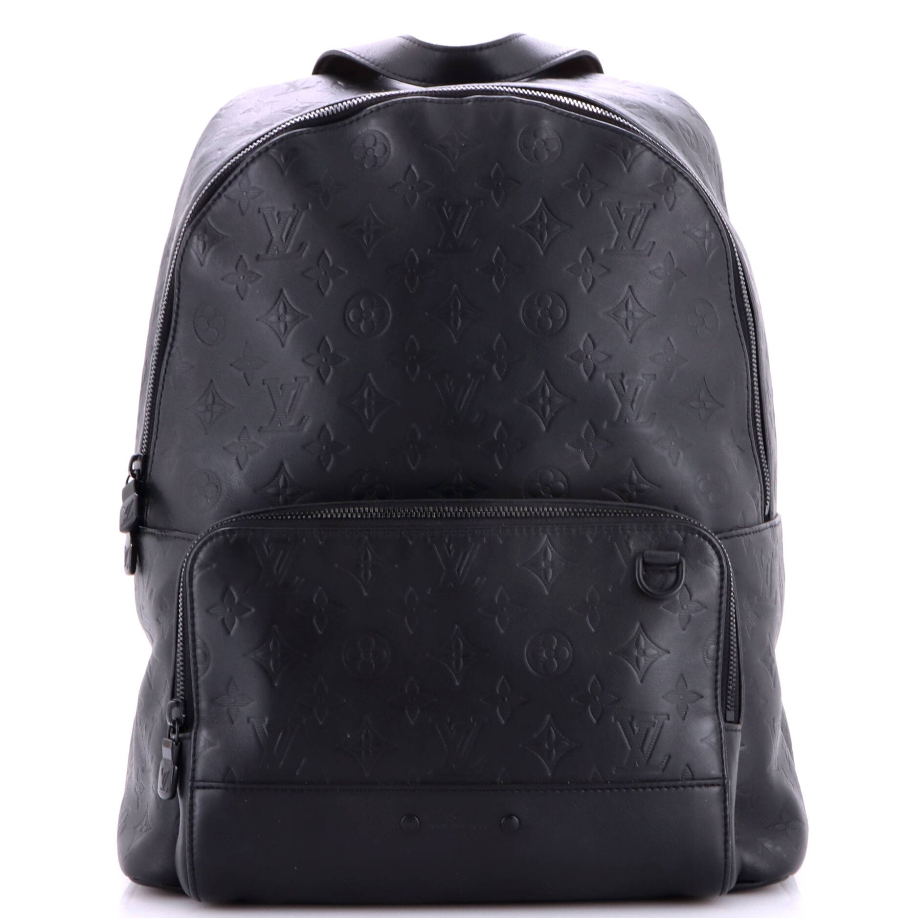 Racer Backpack Monogram Shadow Leather