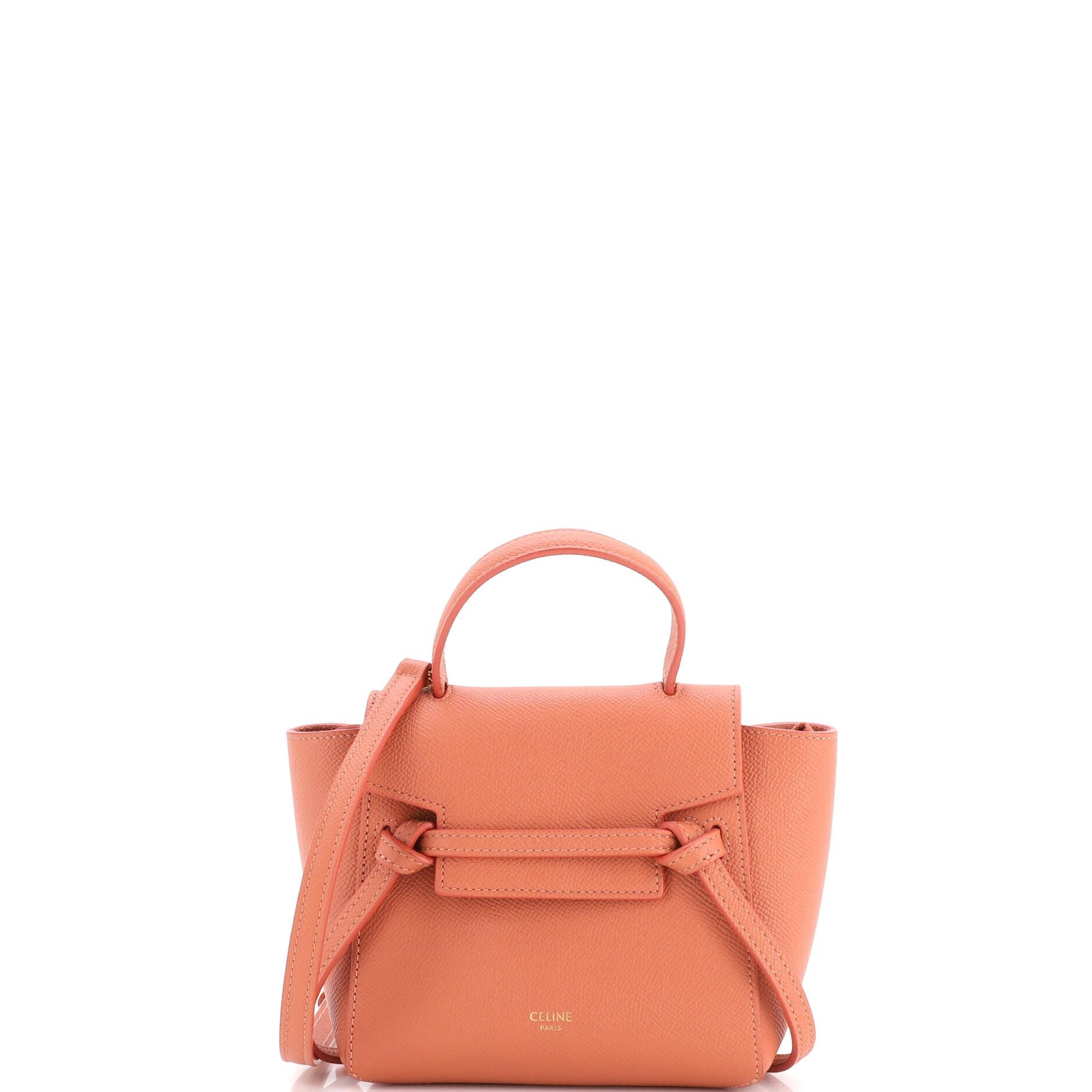 Belt Bag Textured Leather Pico