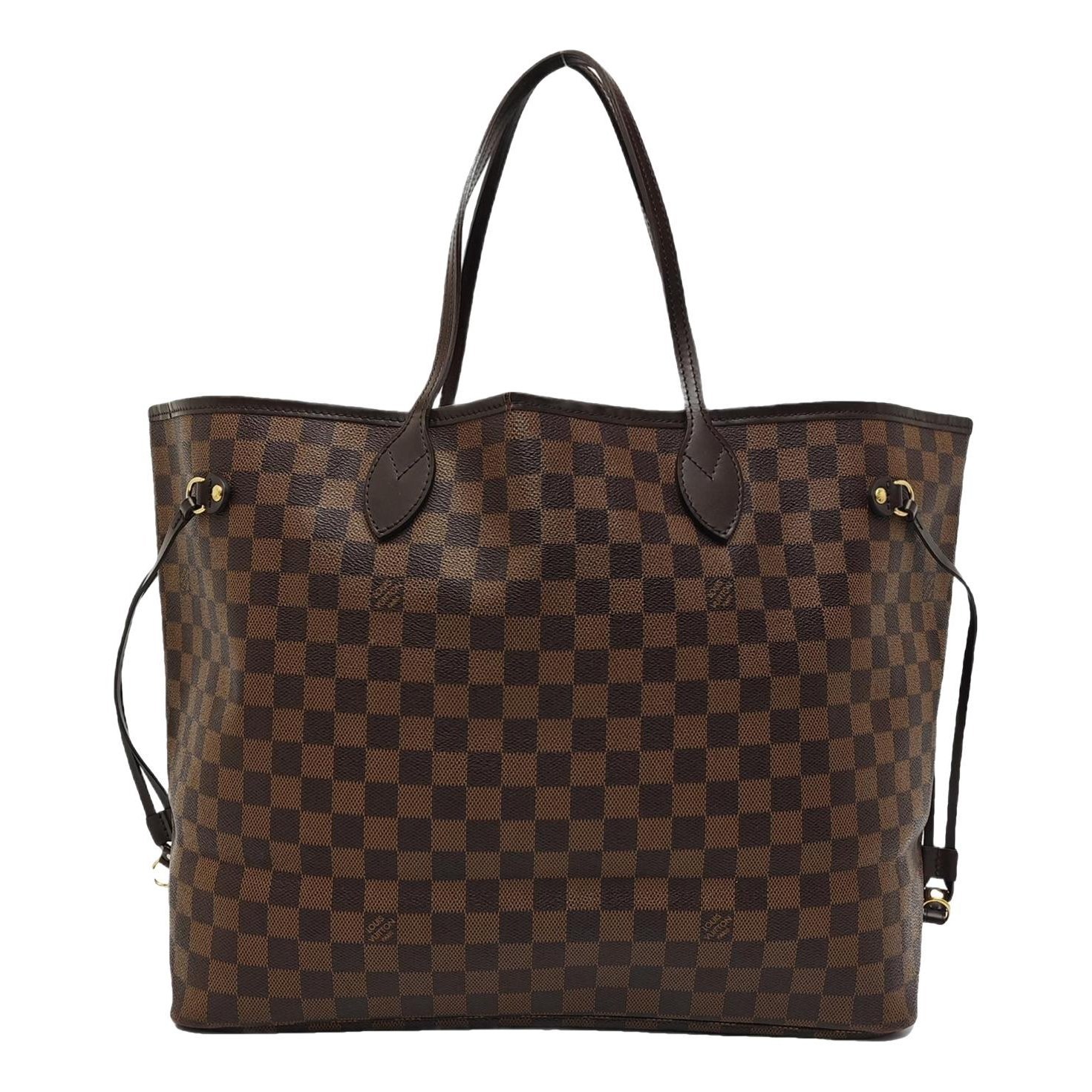Neverfull leather handbag