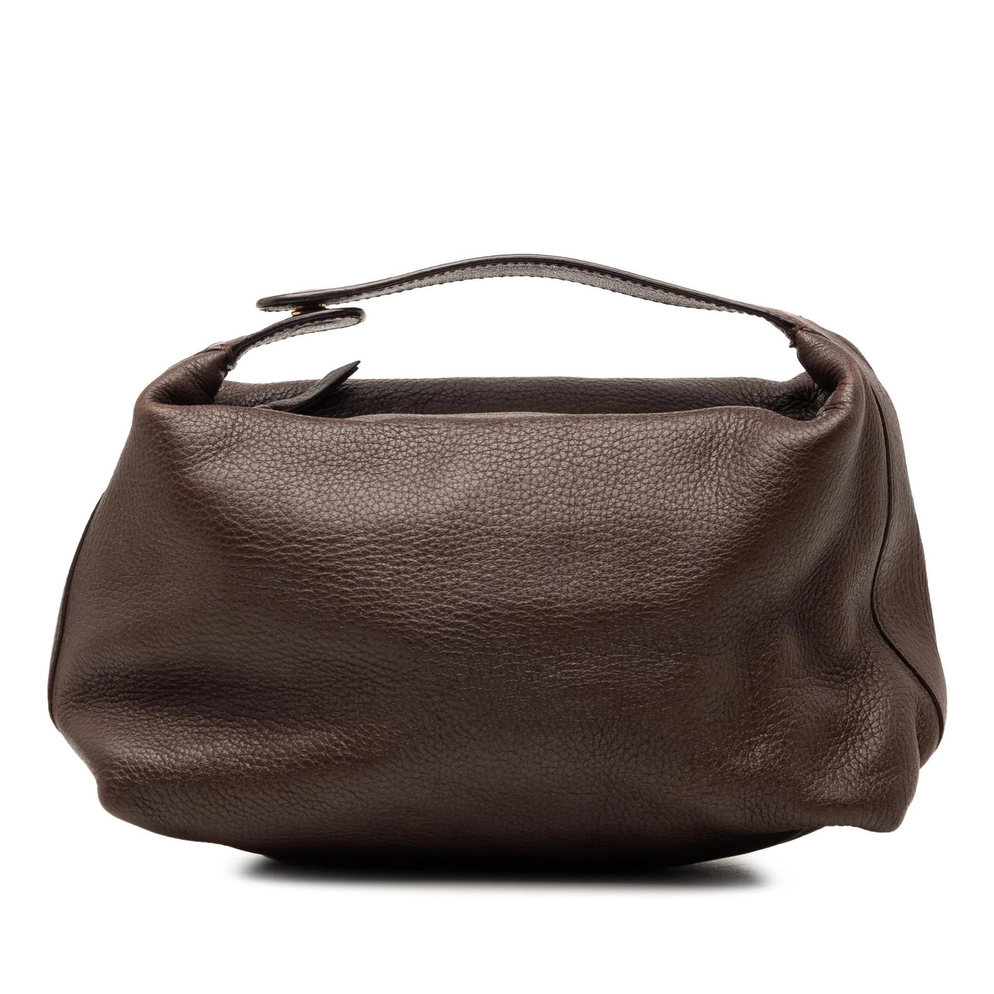Veneta leather handbag