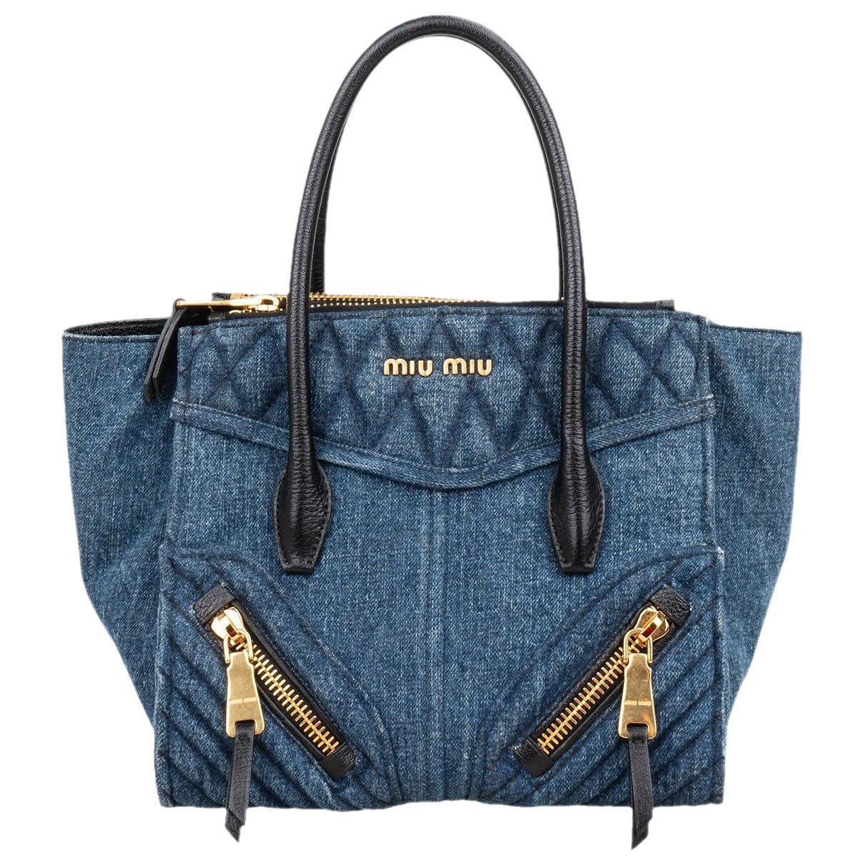 Matelassé handbag