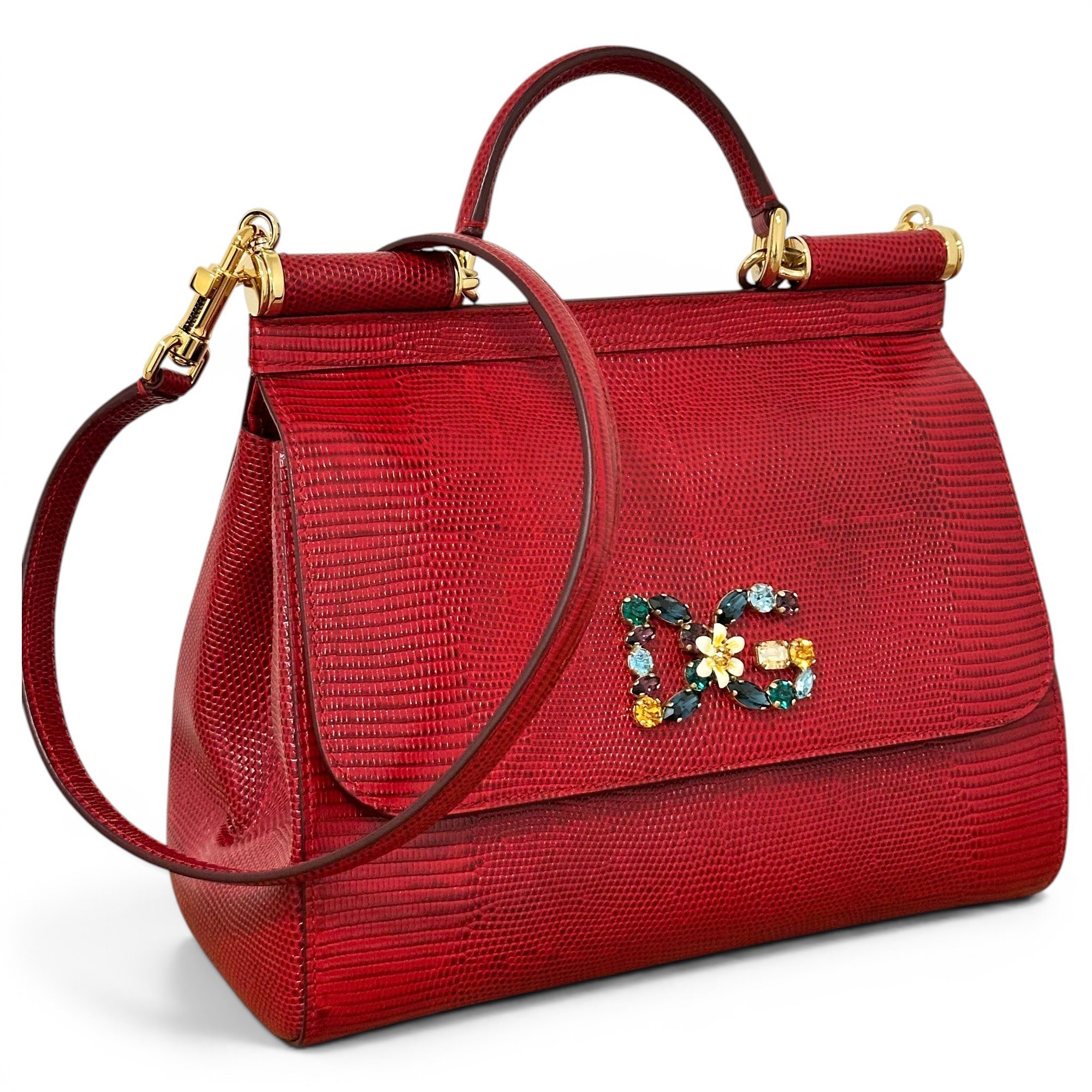 Sicily leather handbag