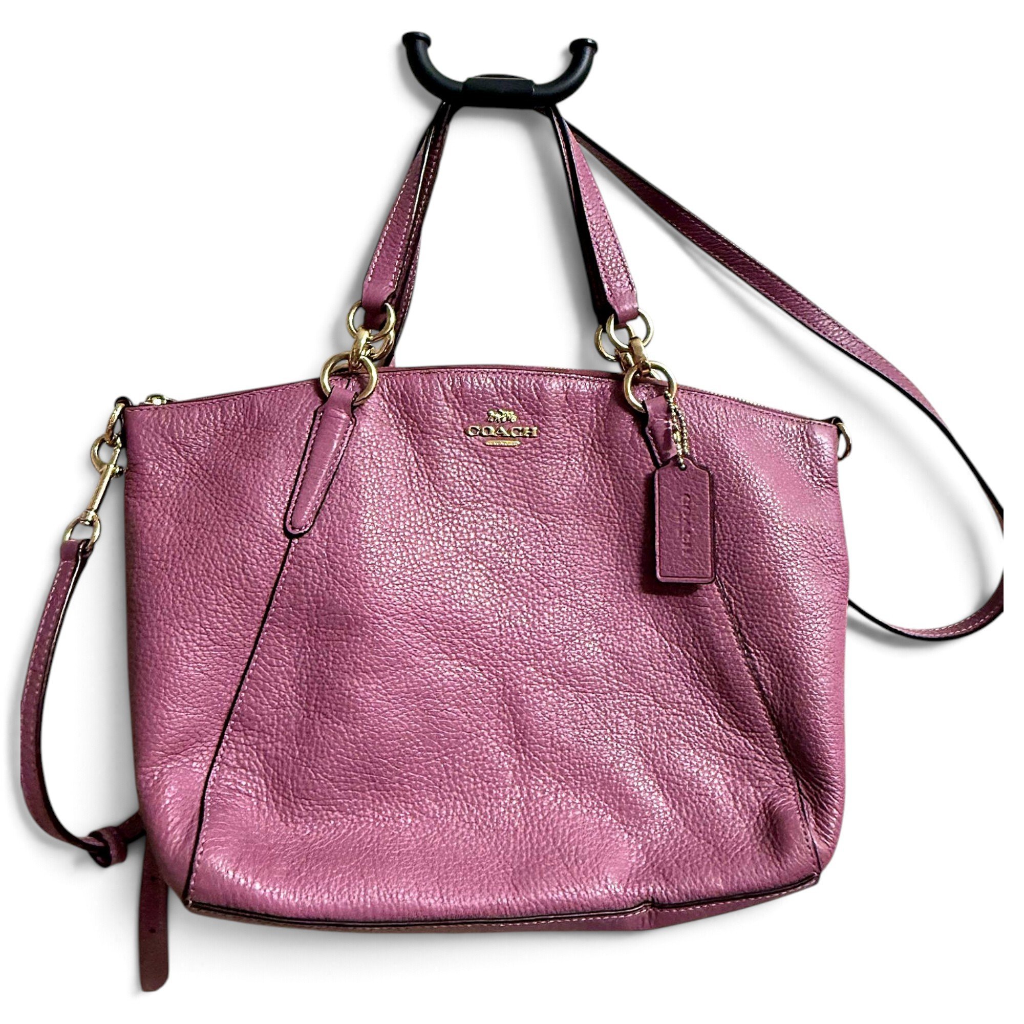 Coach Prairie Satchel leather satchel