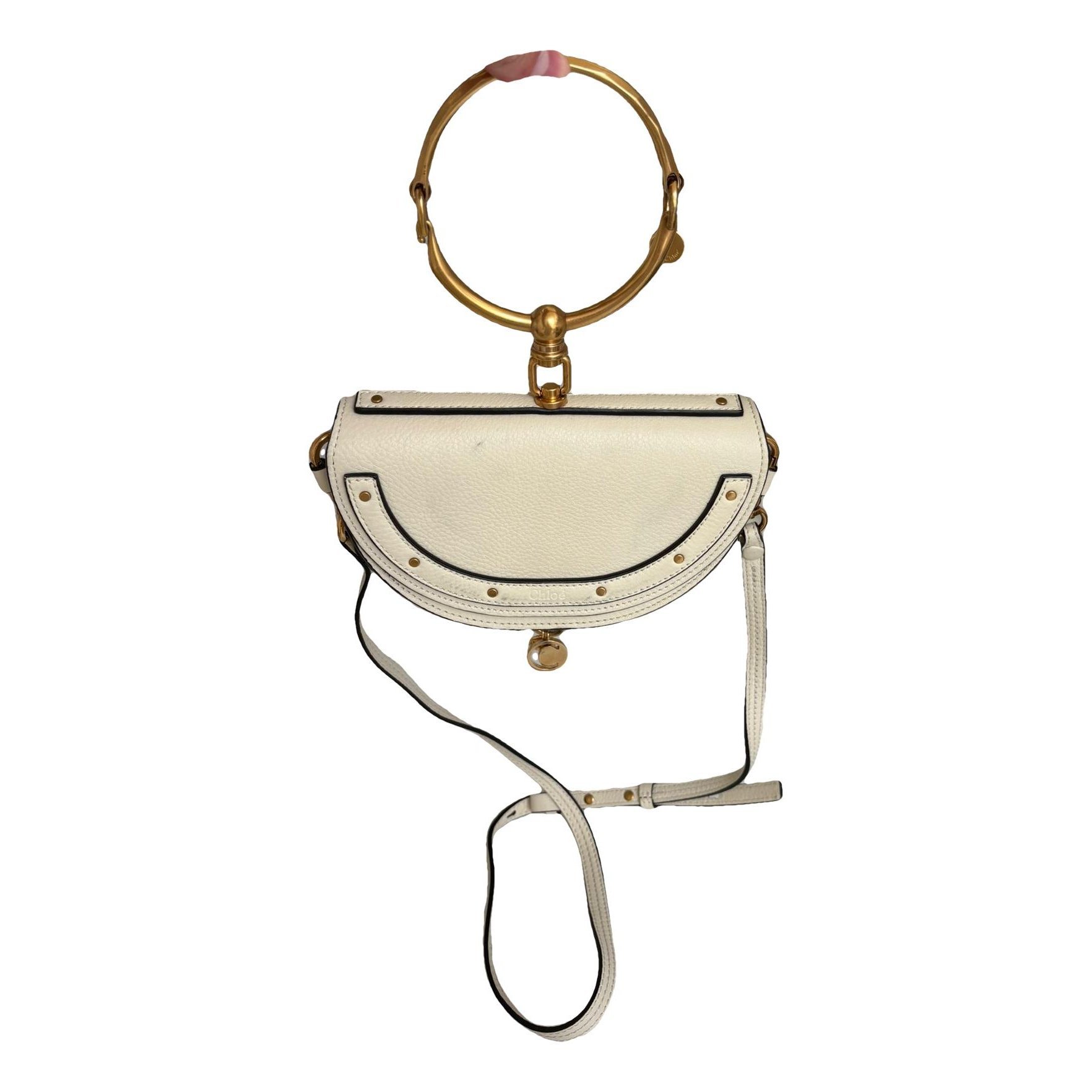 Bracelet Nile leather crossbody bag