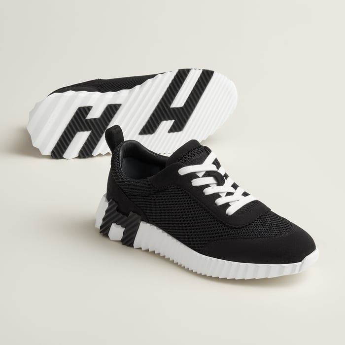 Noir Bouncing Sneaker