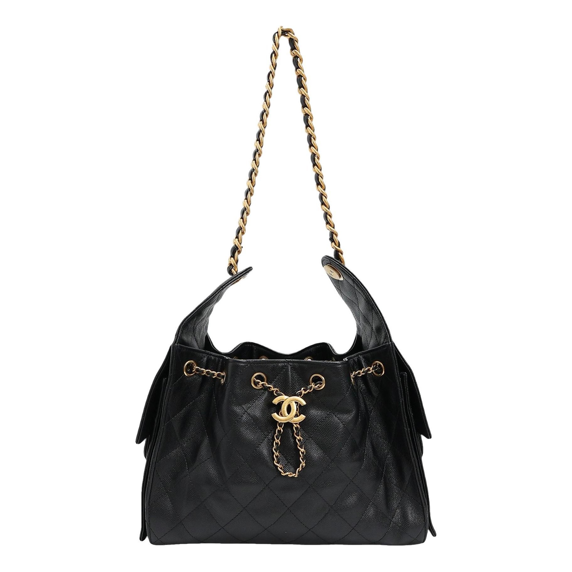 Chanel 25 leather handbag