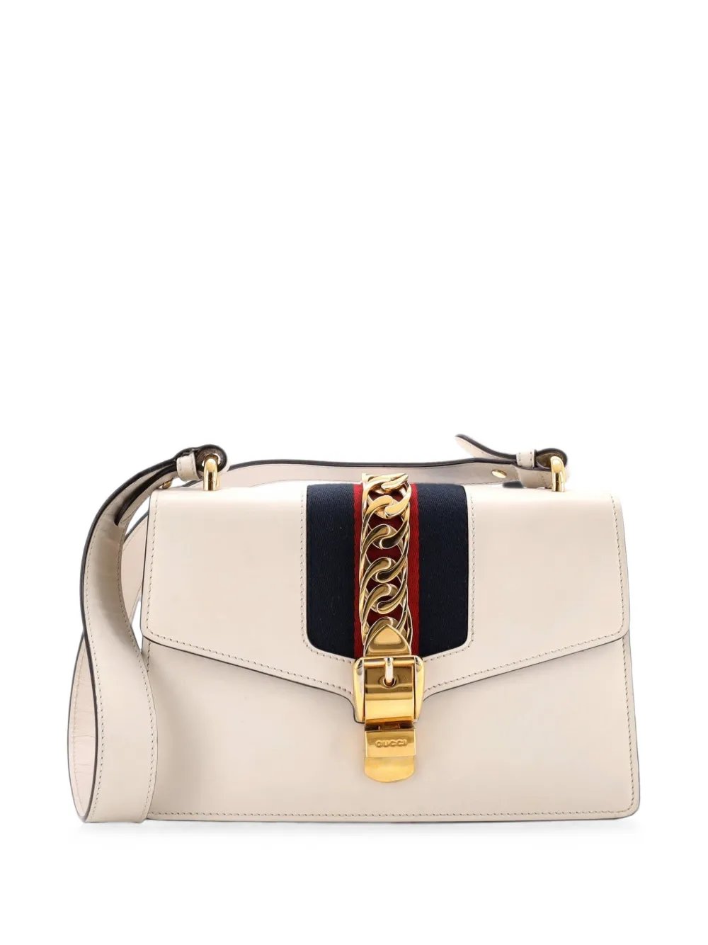 Sylvie Leather Small shoulder bag