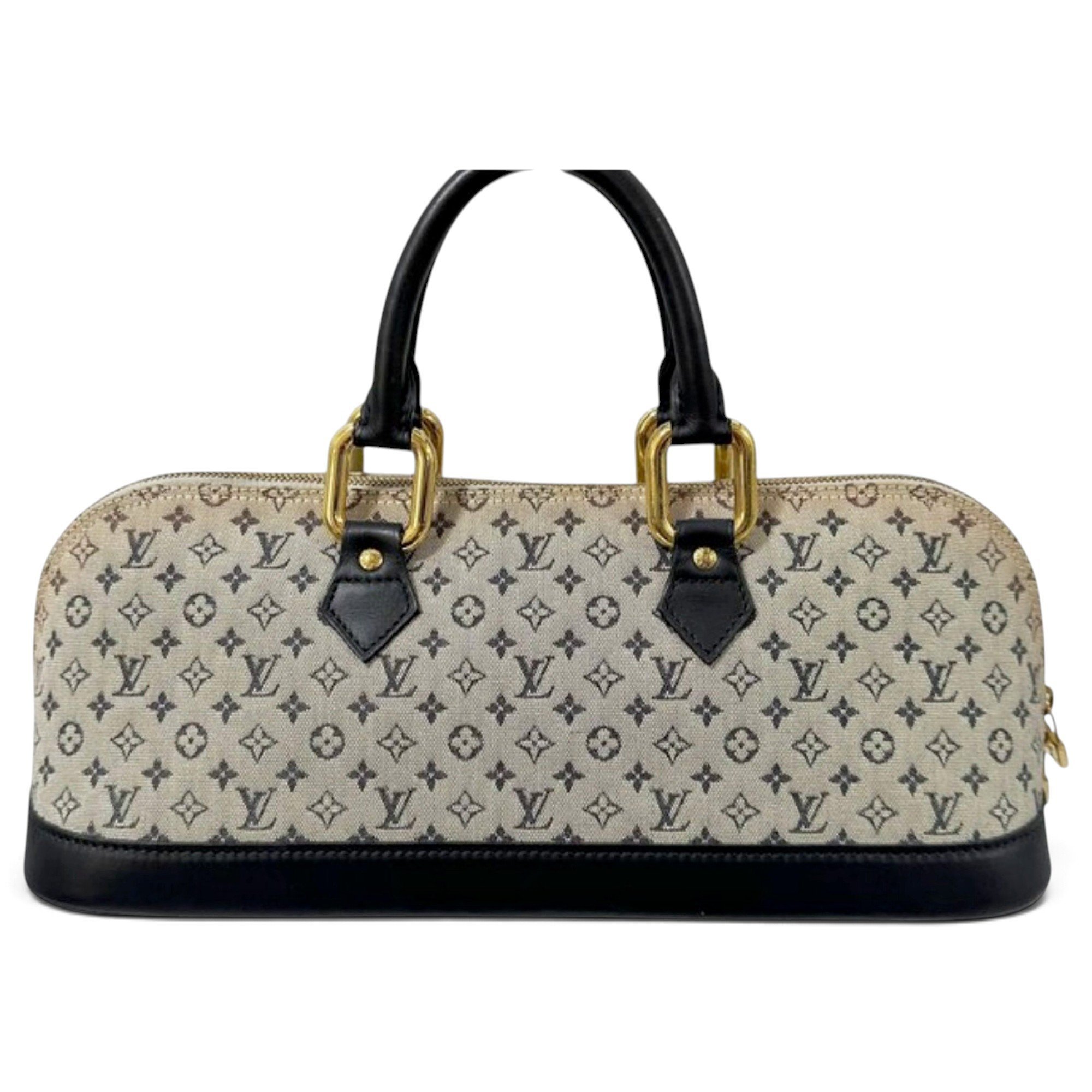 Alma Long cloth handbag