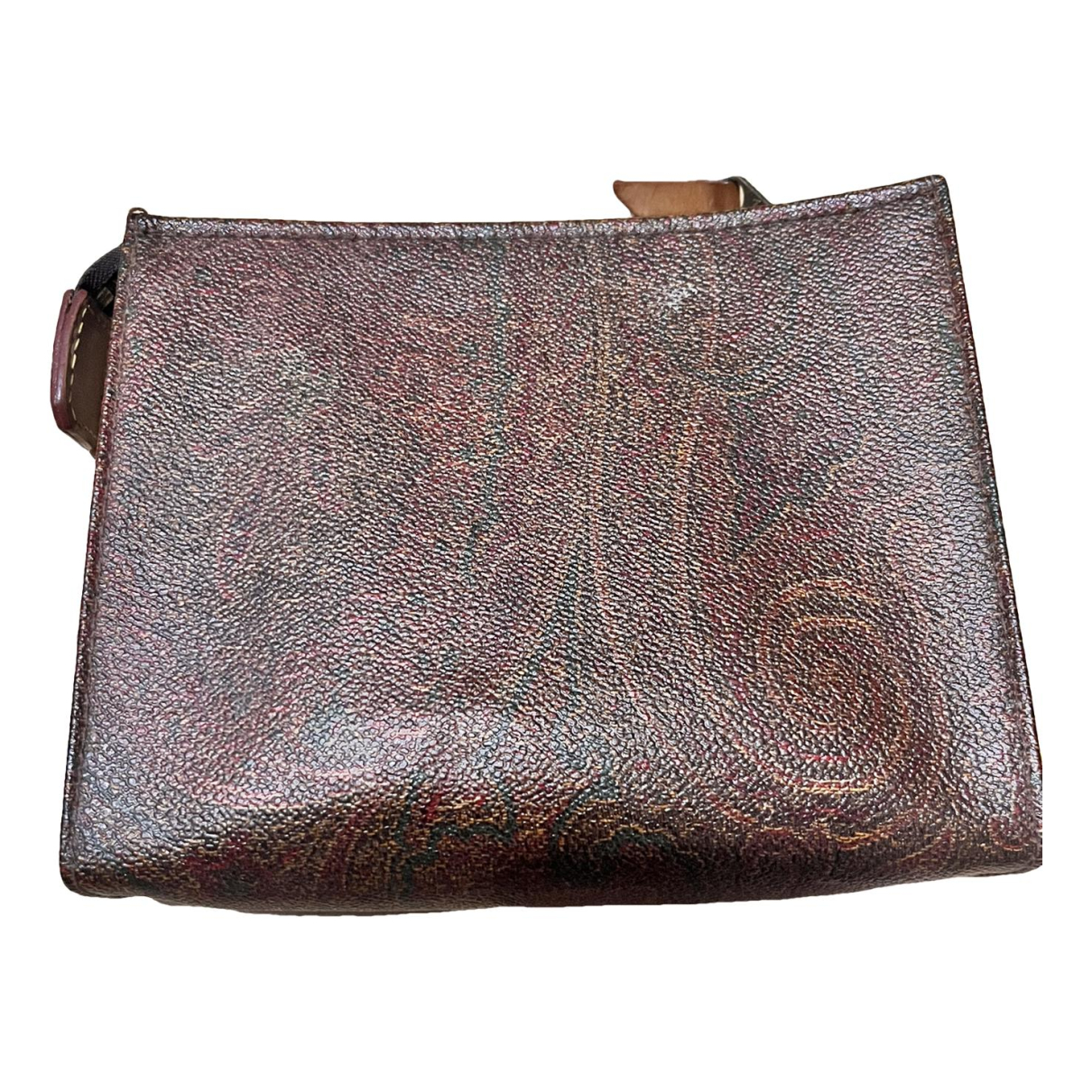 Etro Leather clutch bag