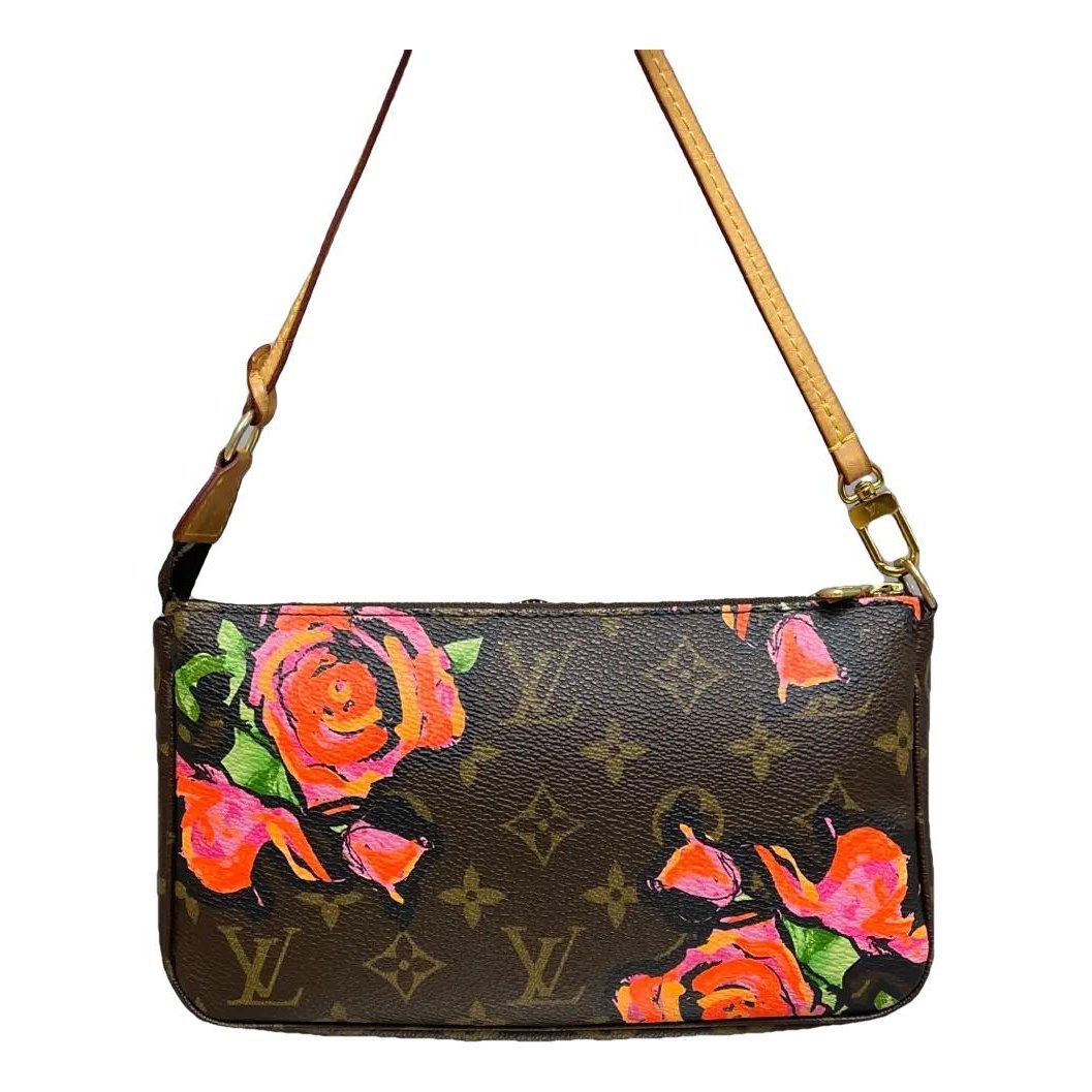 Pochette Accessoire vinyl handbag