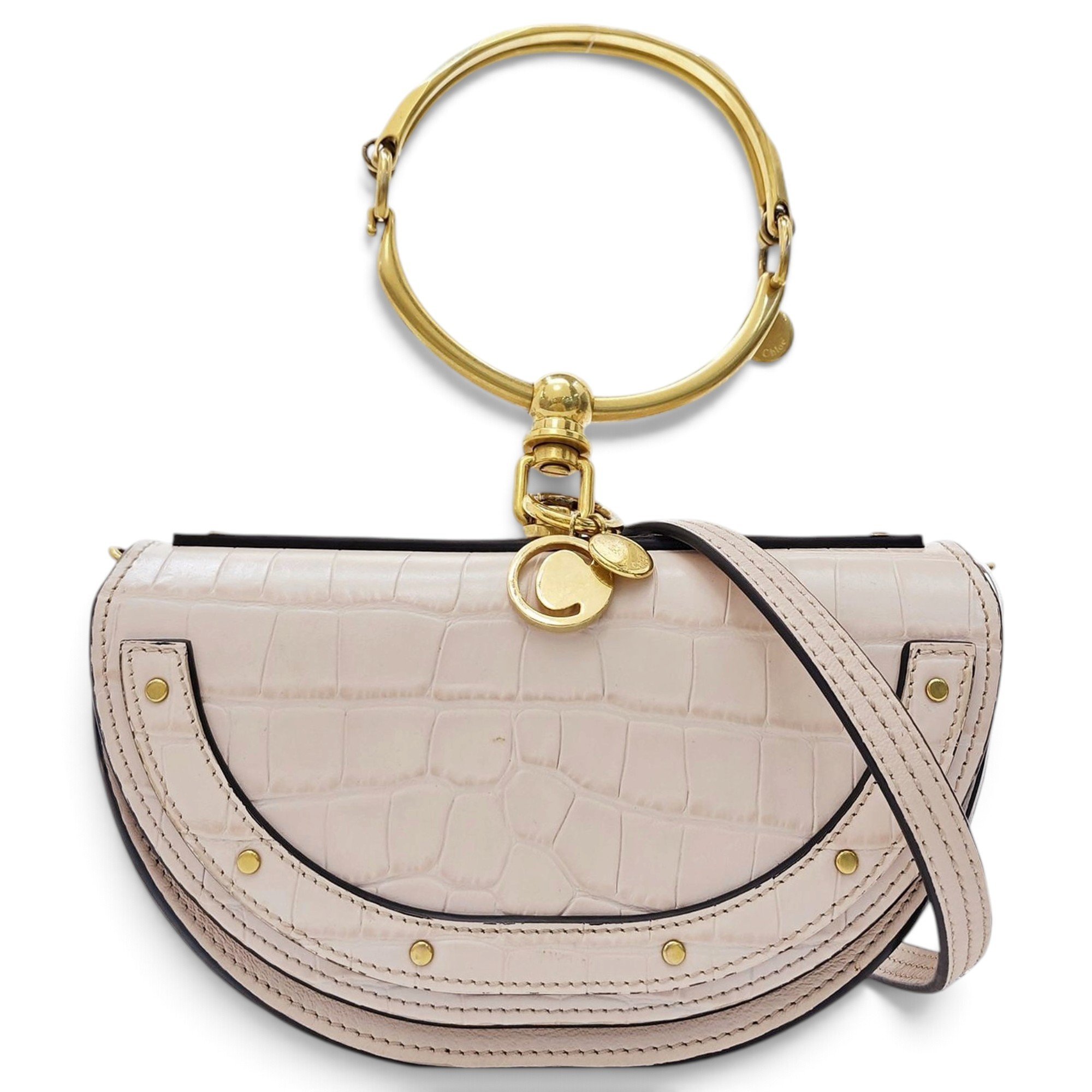 Bracelet Nile leather handbag