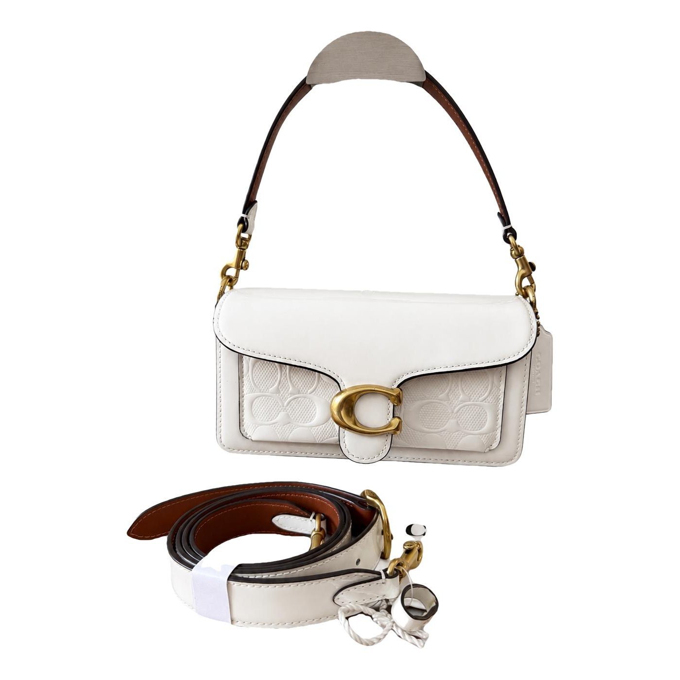Tabby leather handbag