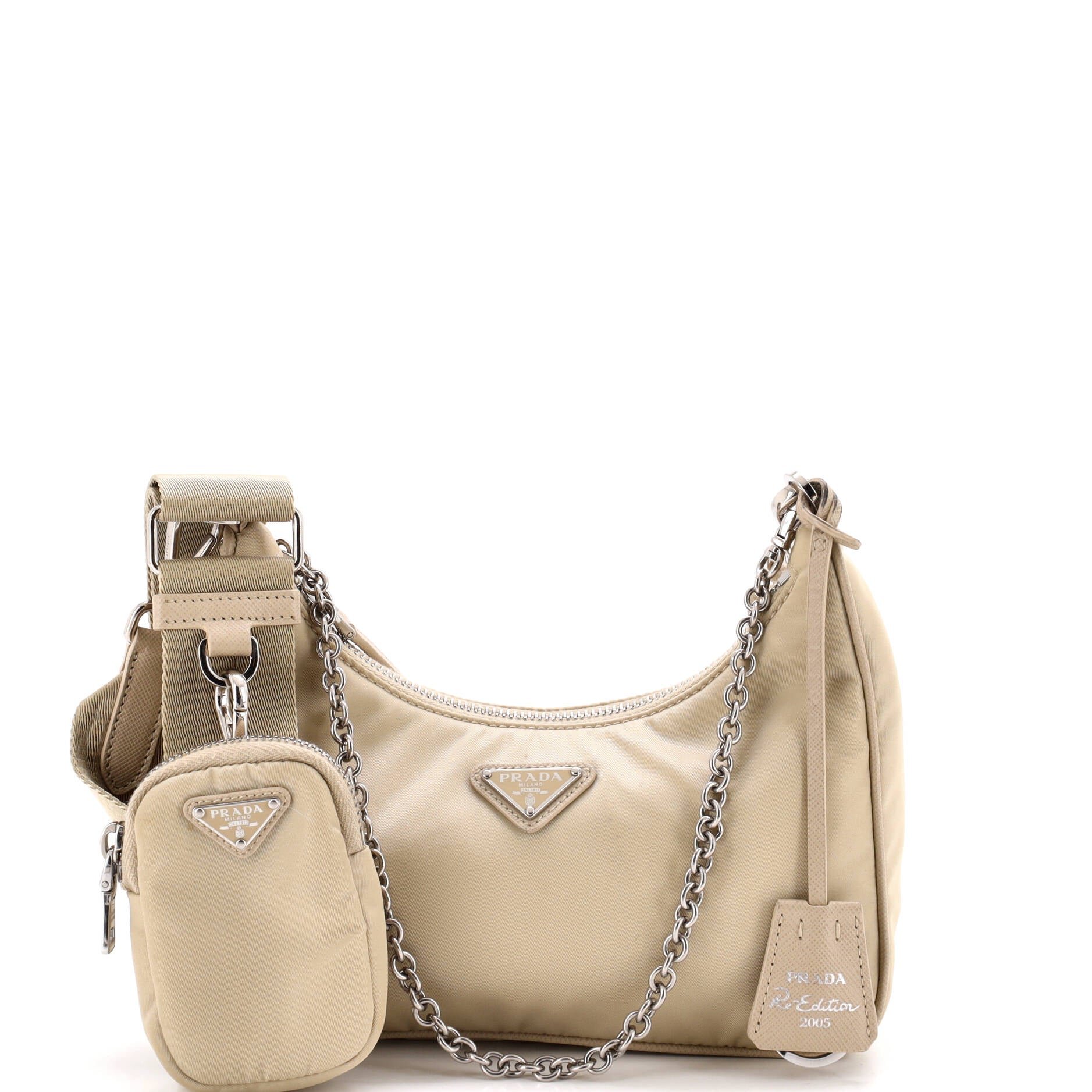 Re-Edition 2005 Shoulder Bag Tessuto Small