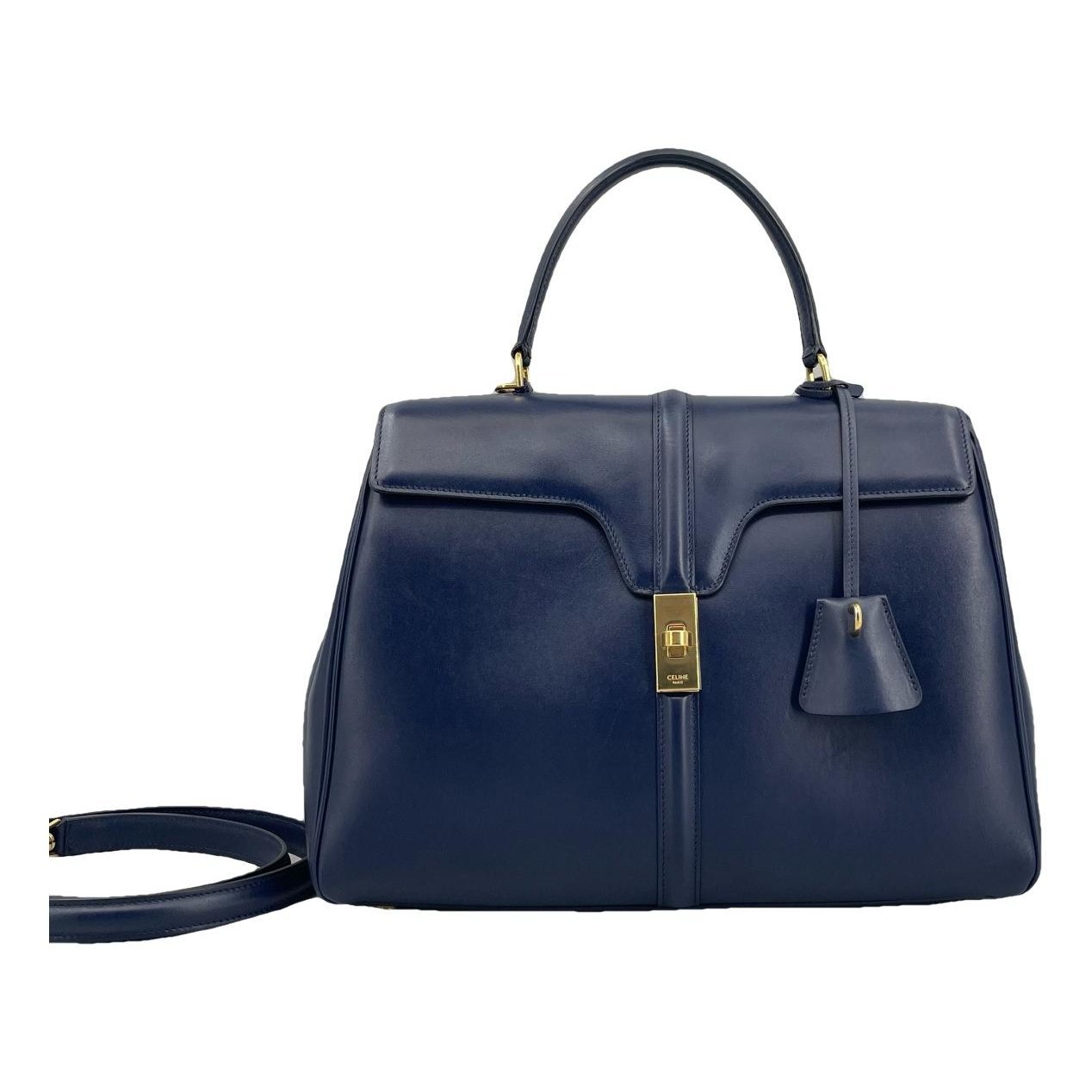 Sac 16 leather handbag