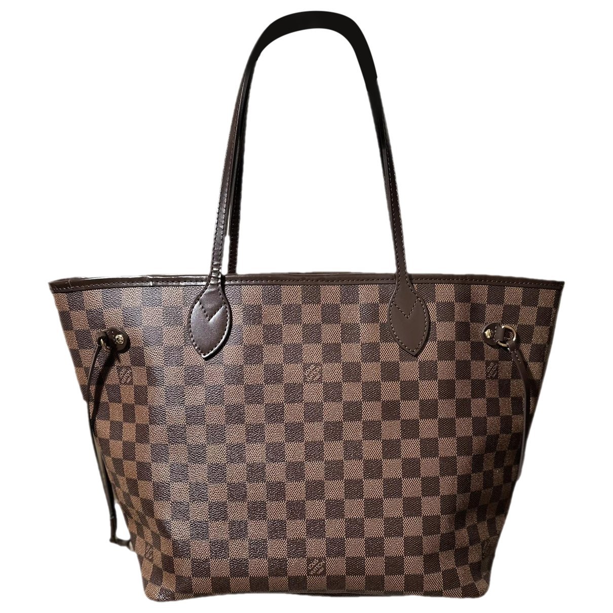 Neverfull leather tote